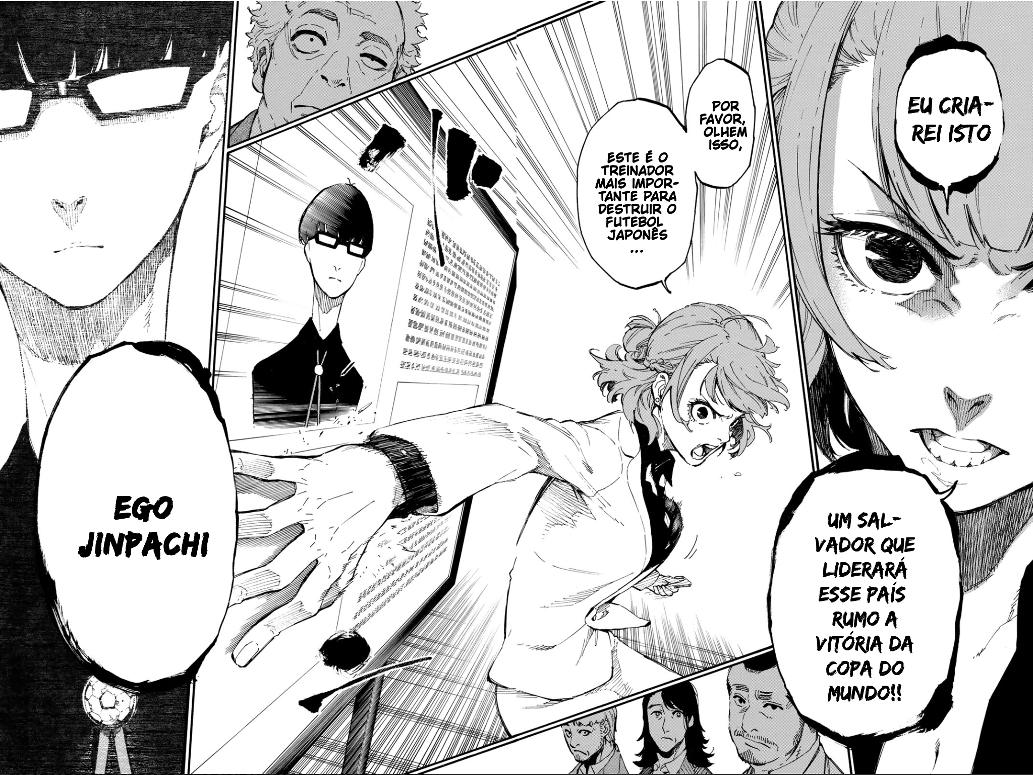 Read Blue Lock BR Manga Online