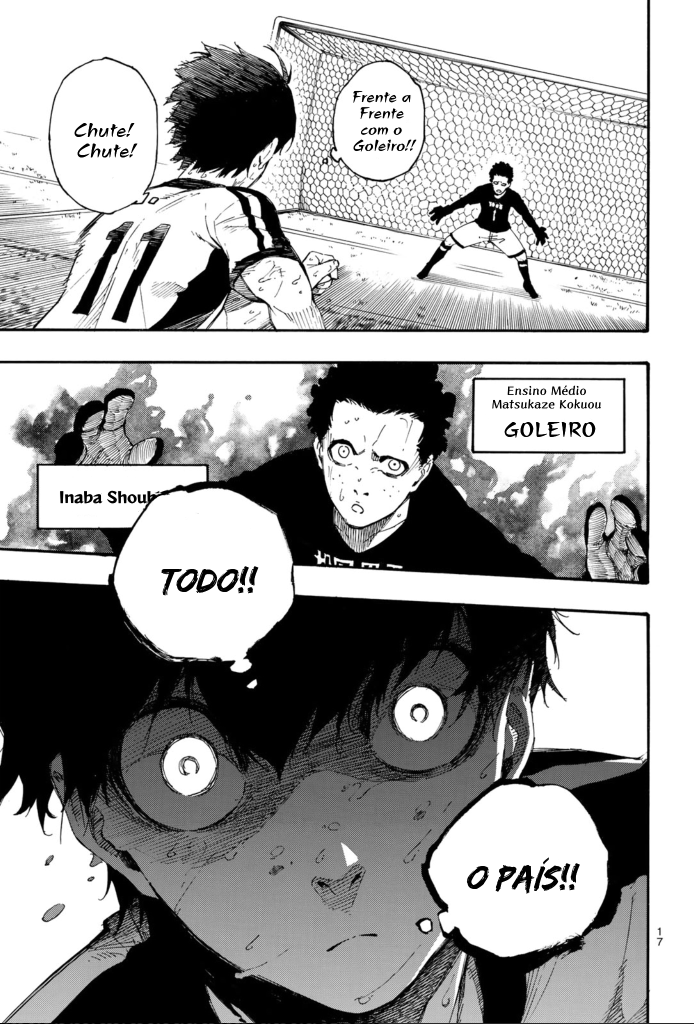 Read Blue Lock BR Manga Online