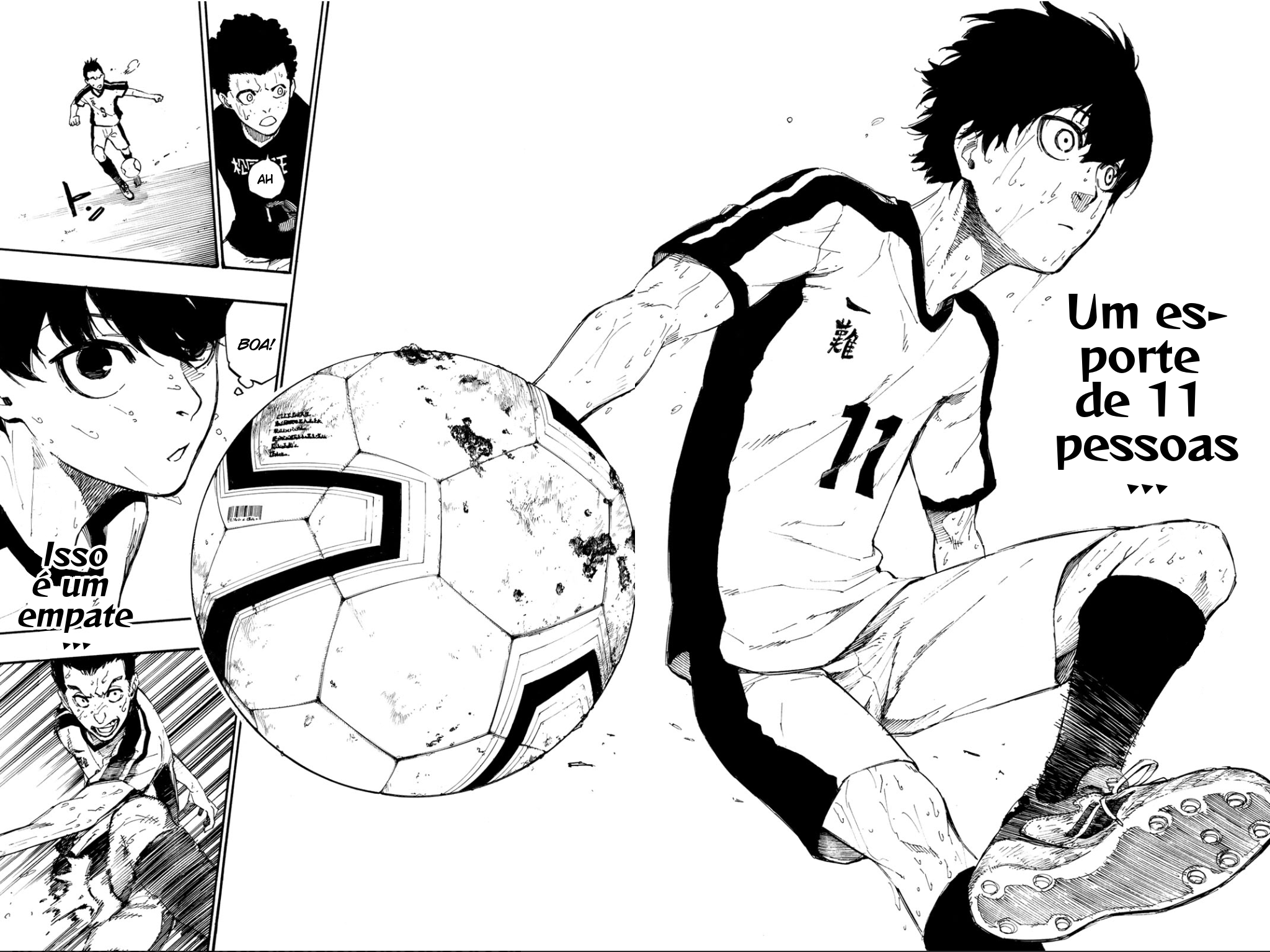 Read Blue Lock BR Manga Online