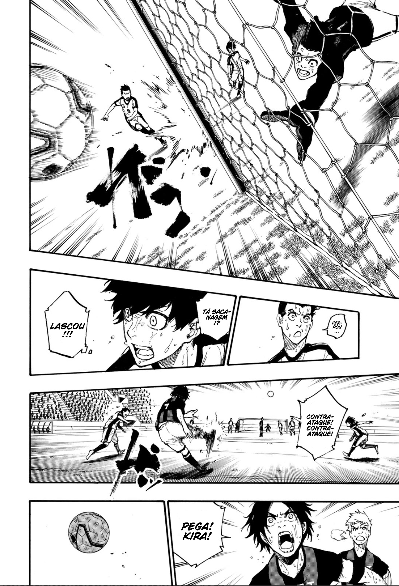 Read Blue Lock BR Manga Online
