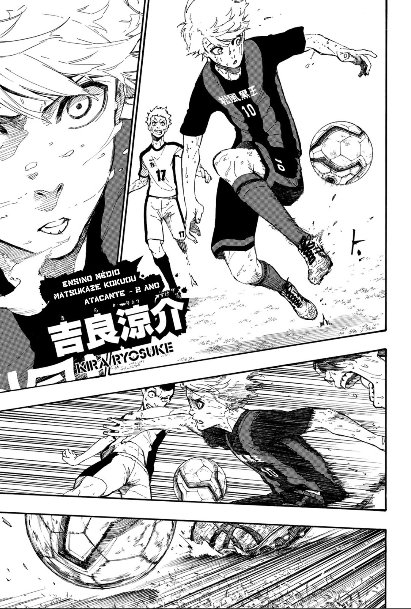 Read Blue Lock BR Manga Online