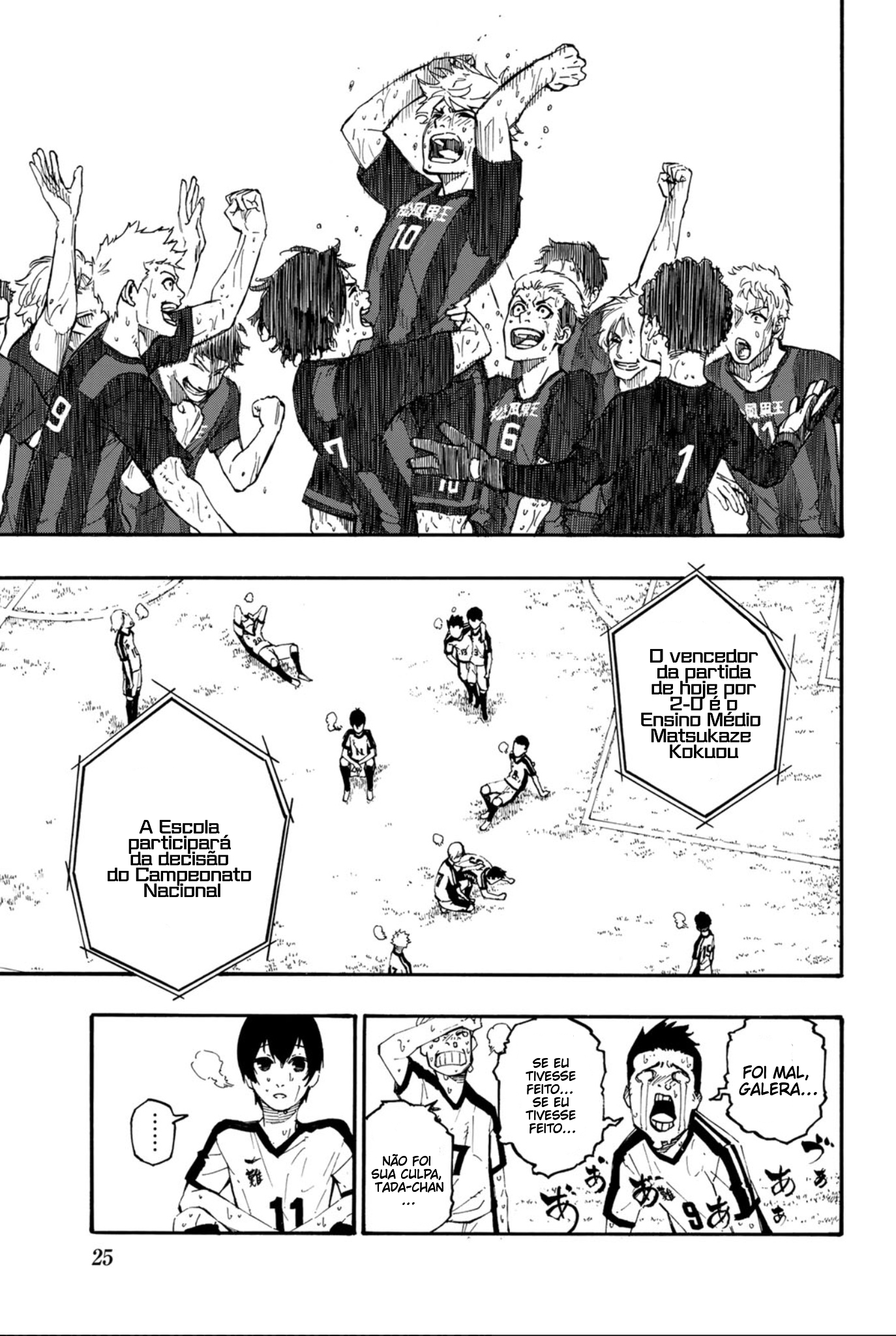 Read Blue Lock BR Manga Online