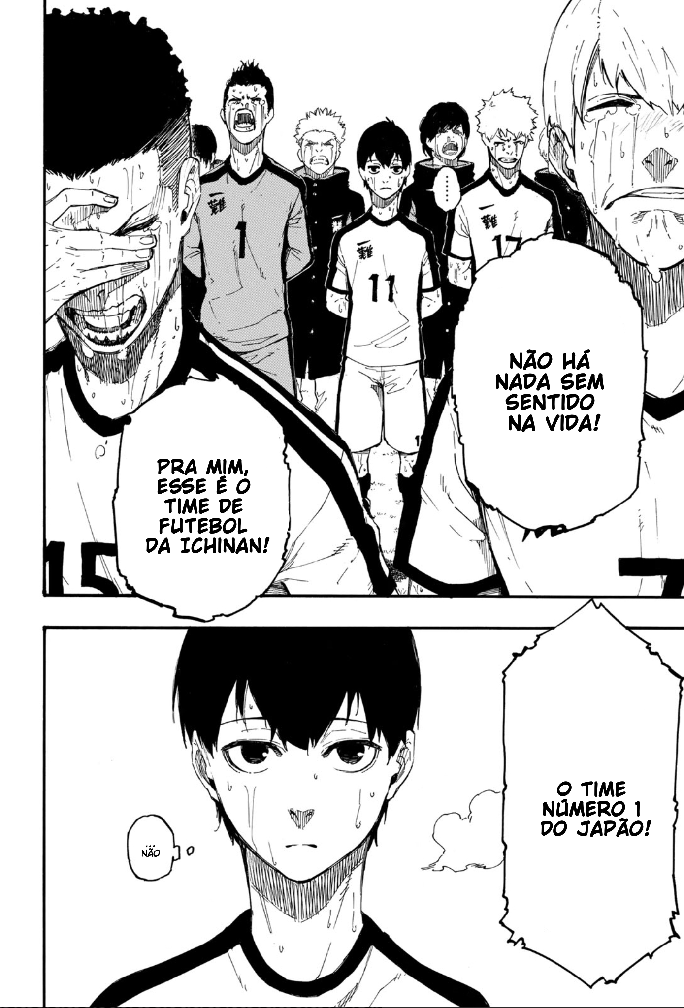 Read Blue Lock BR Manga Online