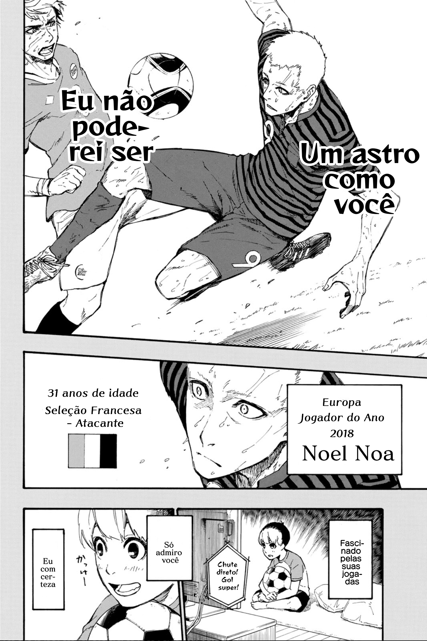 Read Blue Lock BR Manga Online
