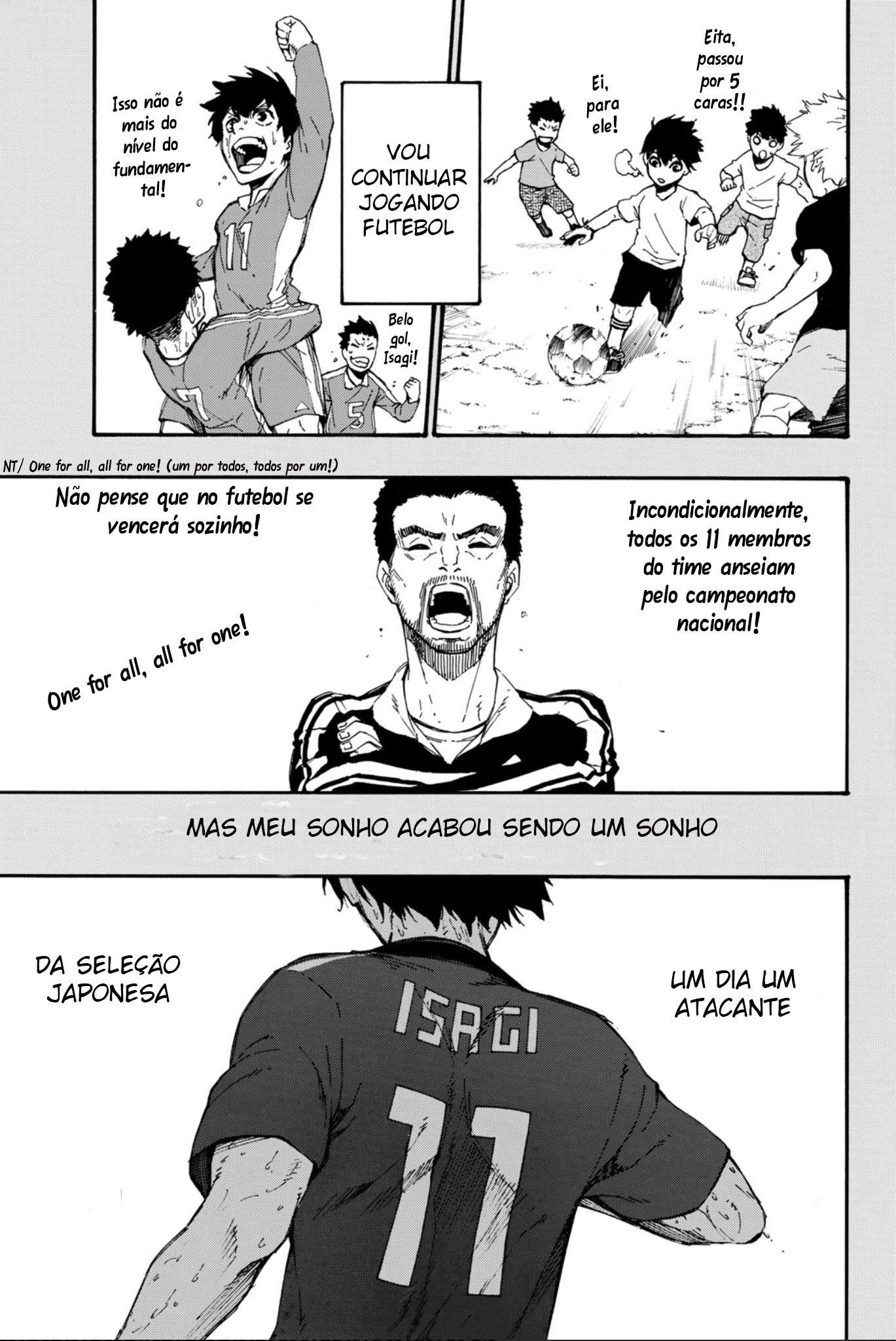 Read Blue Lock BR Manga Online
