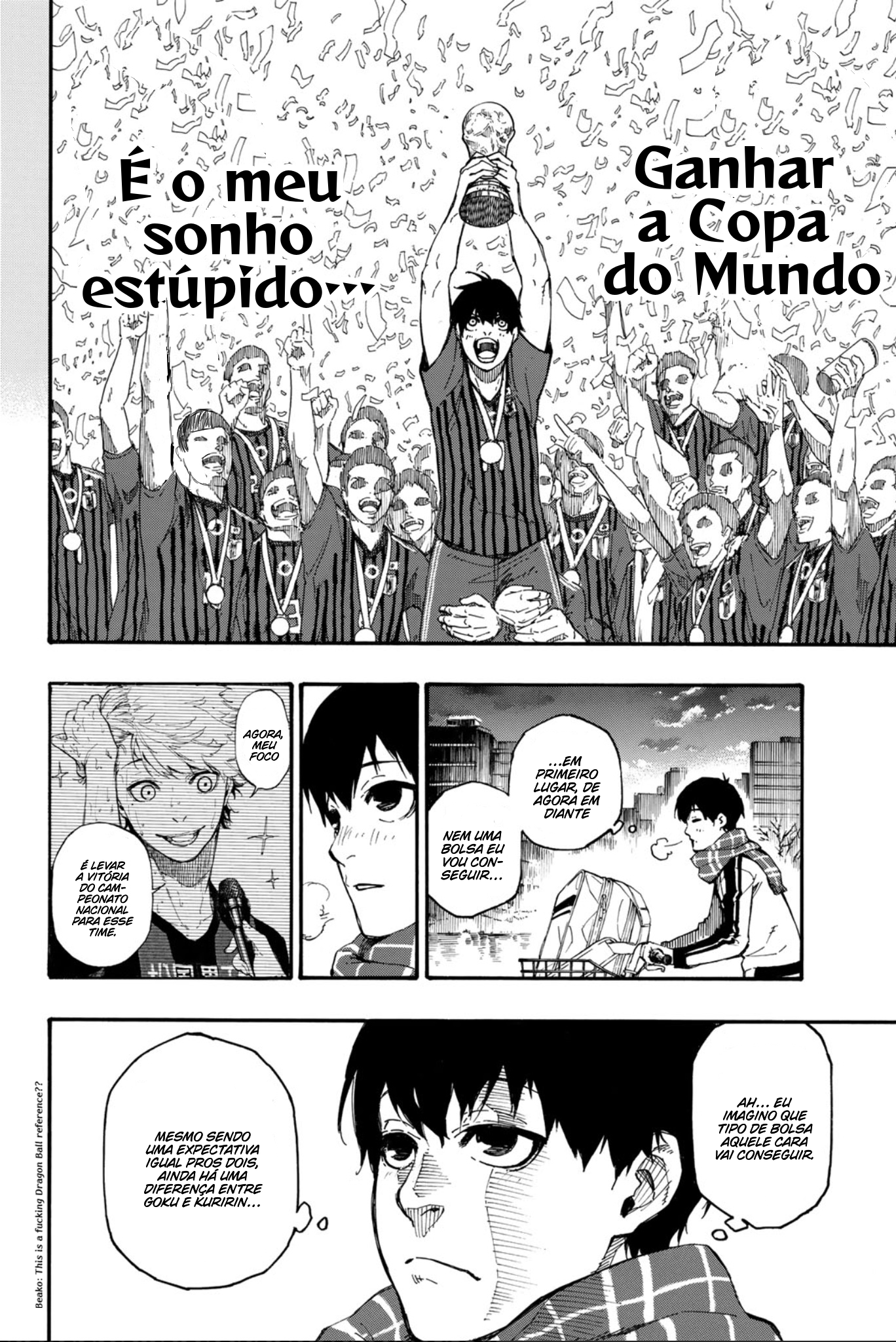 Read Blue Lock BR Manga Online