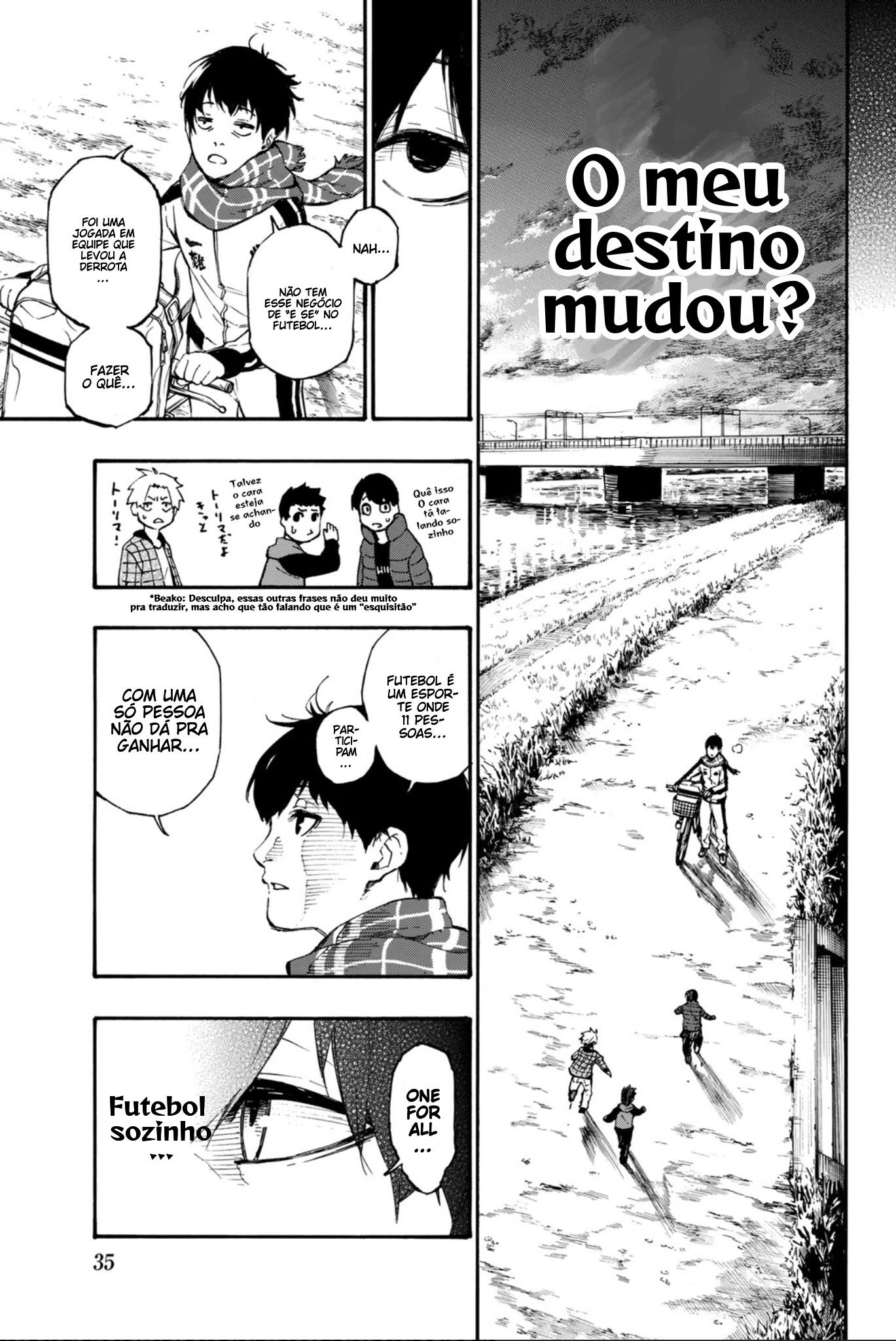 Read Blue Lock BR Manga Online