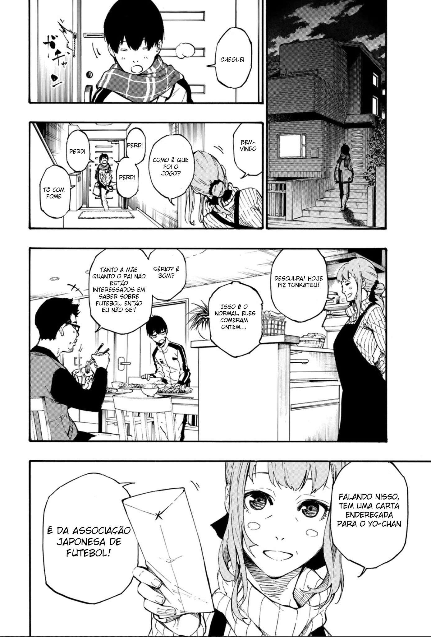 Read Blue Lock BR Manga Online