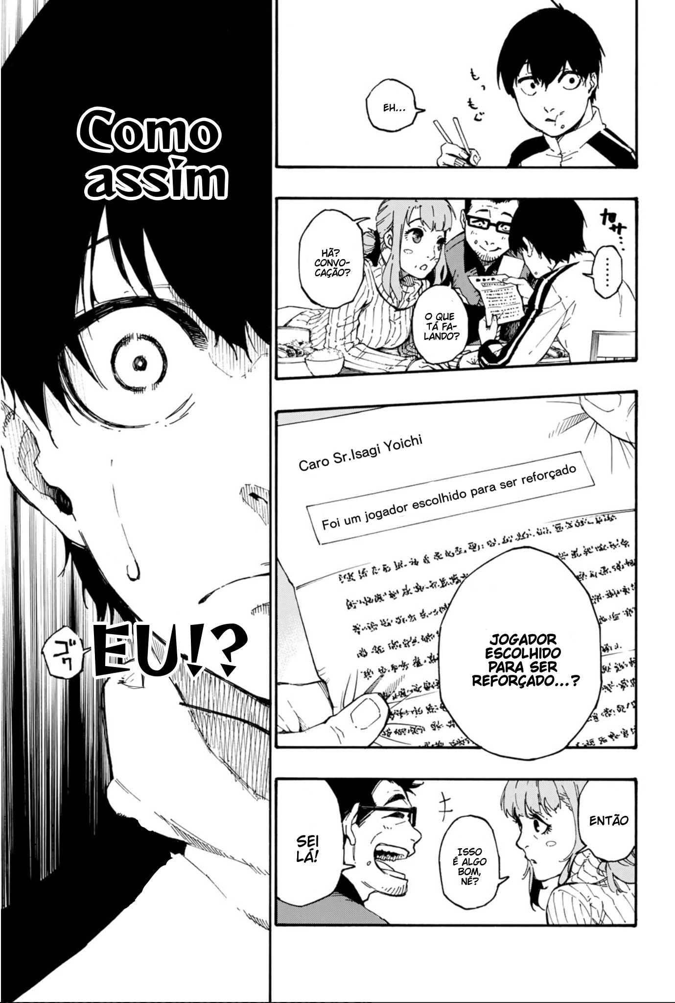 Read Blue Lock BR Manga Online