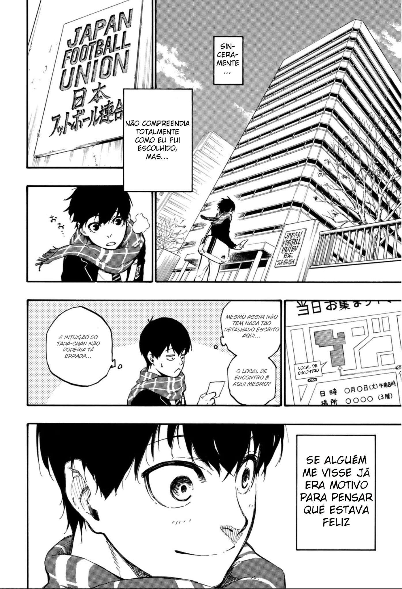 Read Blue Lock BR Manga Online