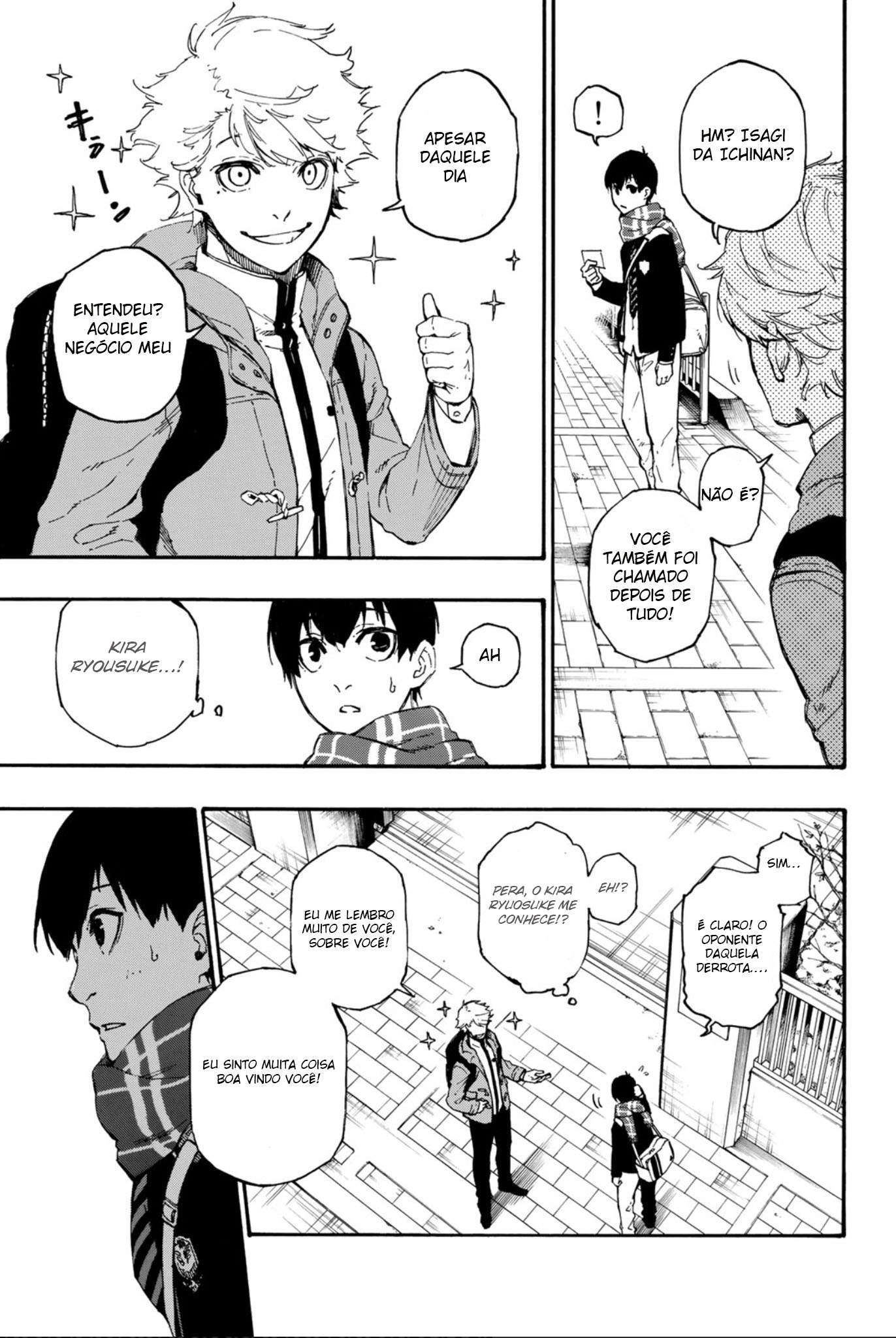 Read Blue Lock BR Manga Online