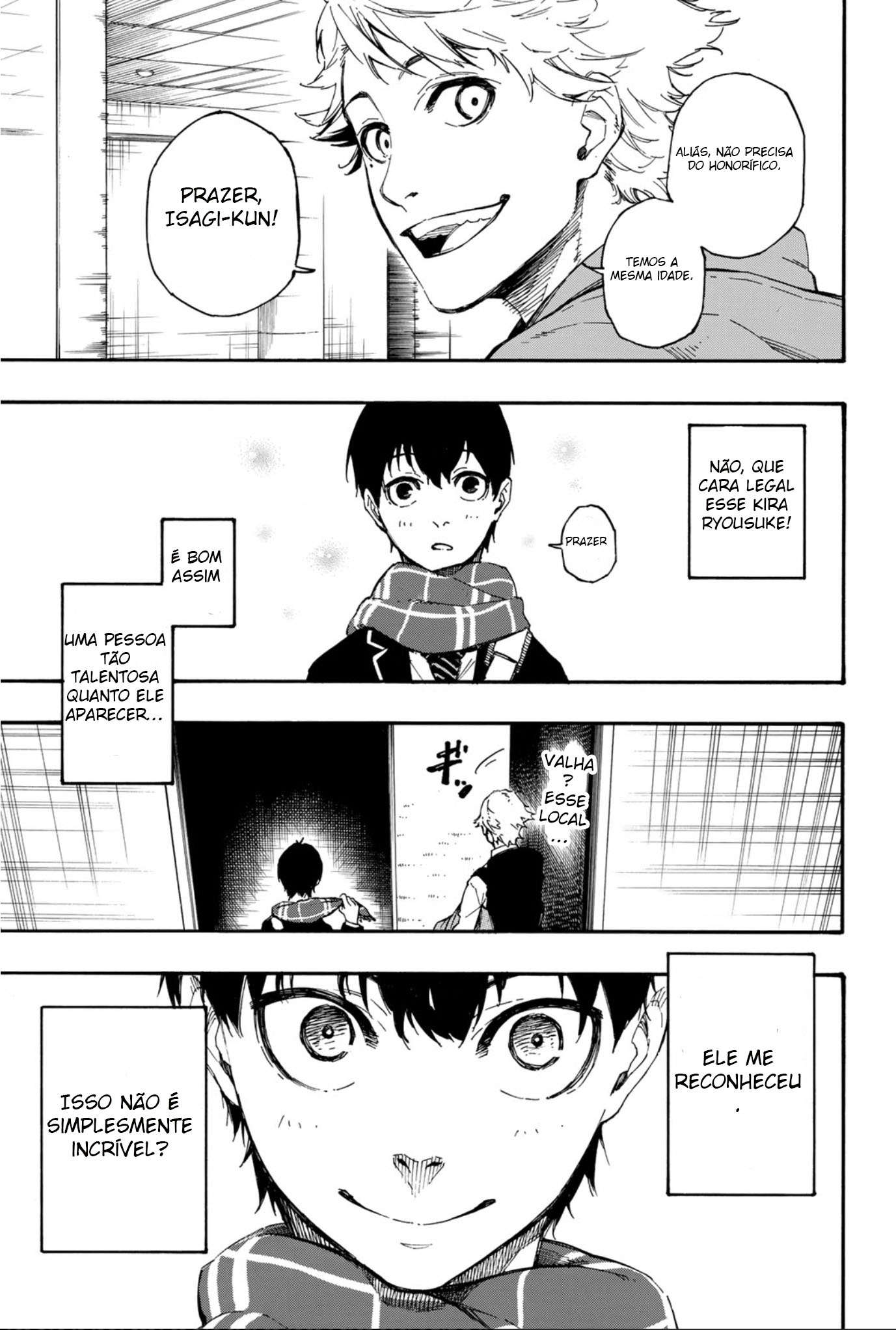 Read Blue Lock BR Manga Online