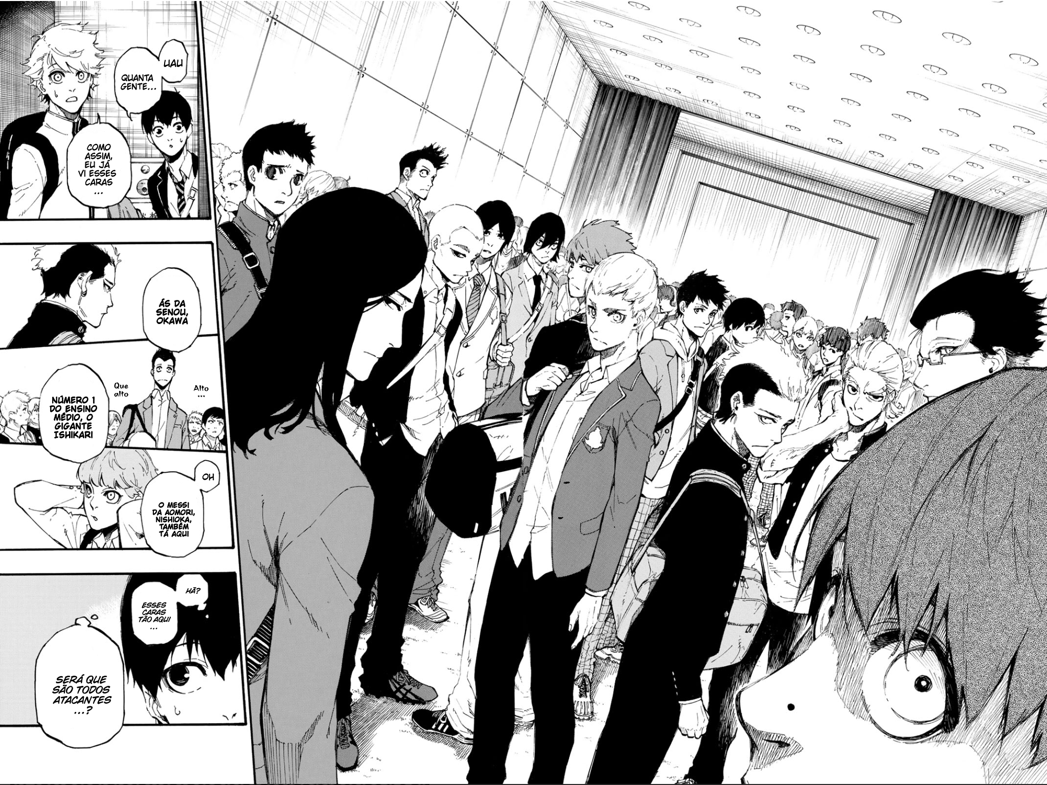Read Blue Lock BR Manga Online