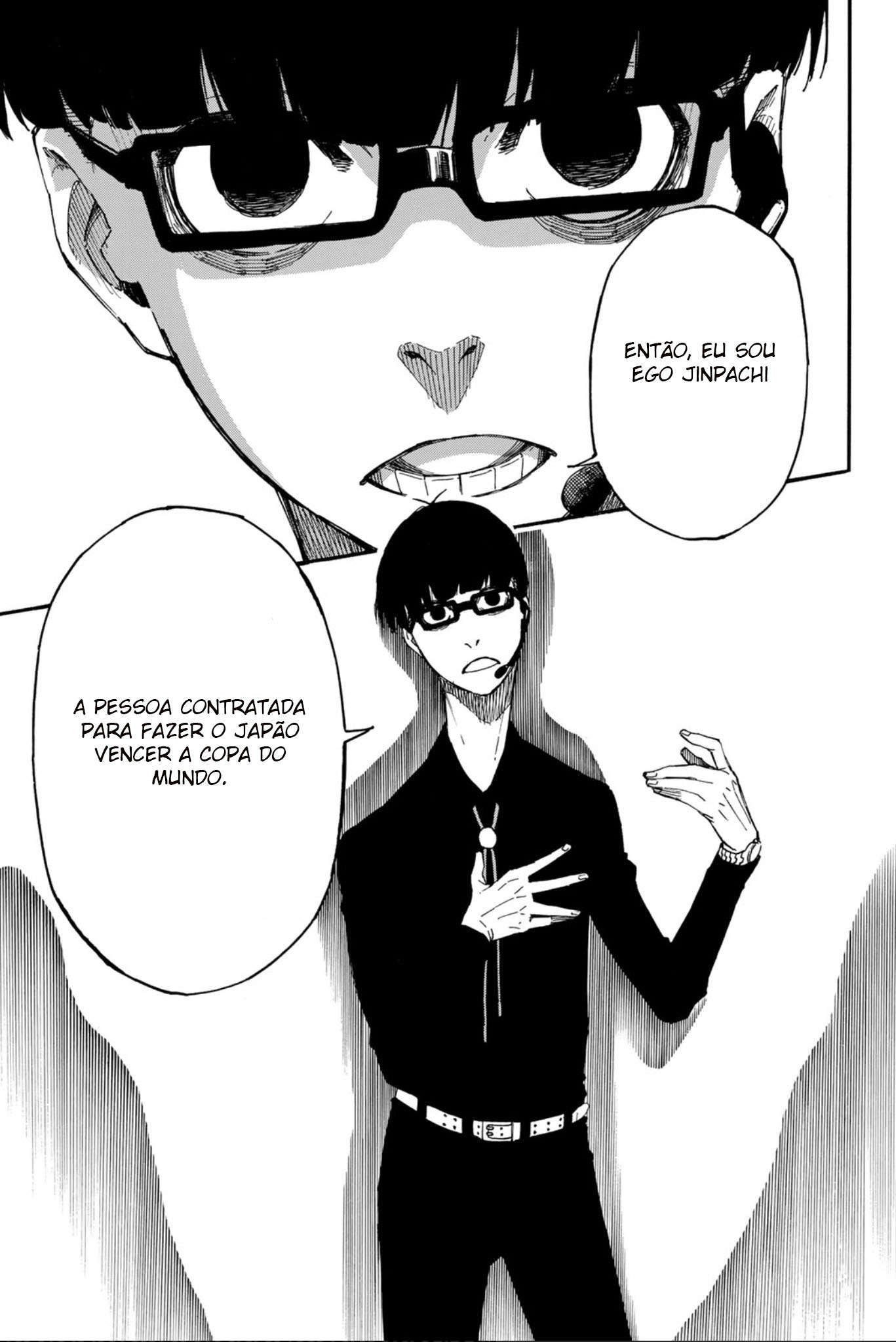 Read Blue Lock BR Manga Online