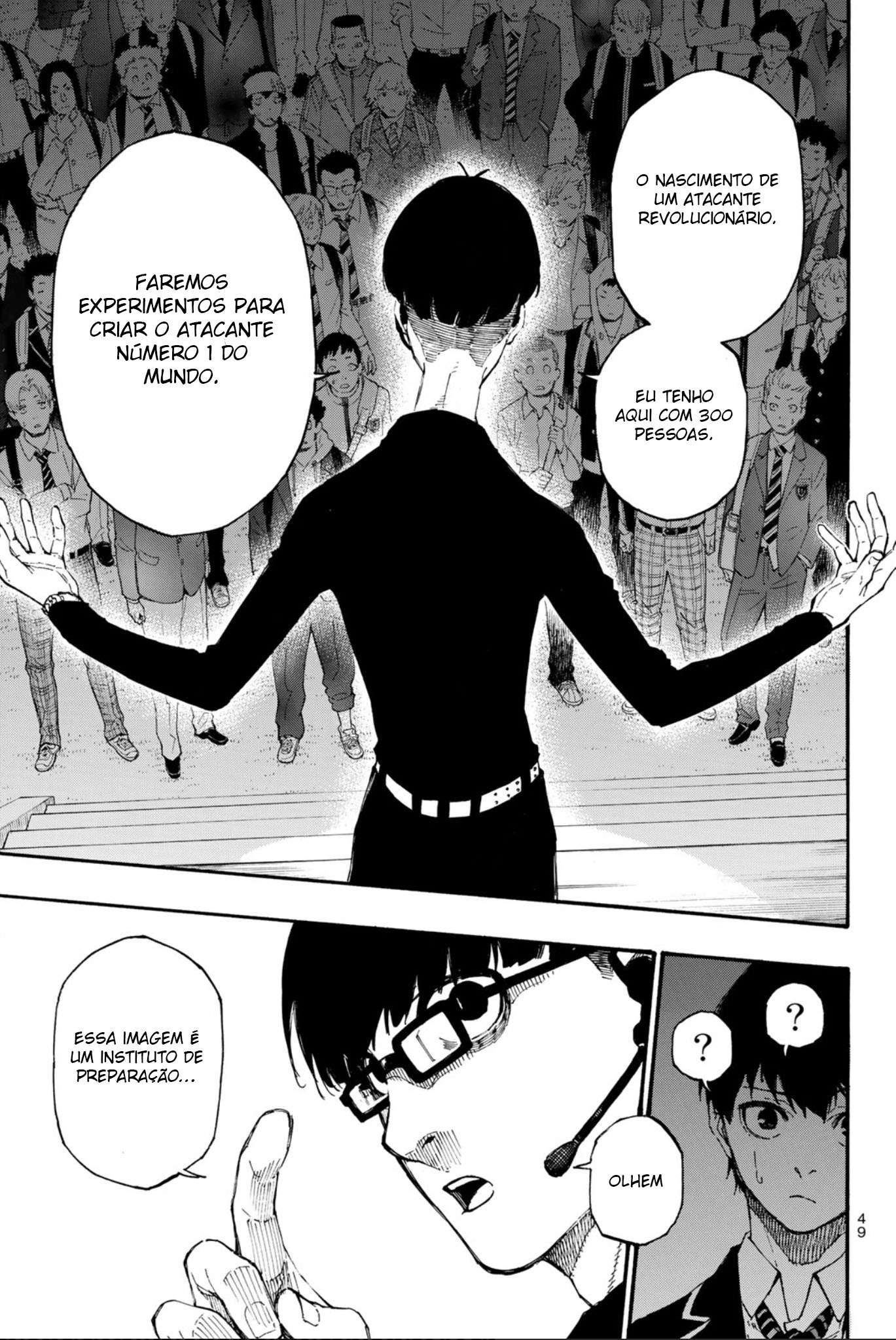 Read Blue Lock BR Manga Online