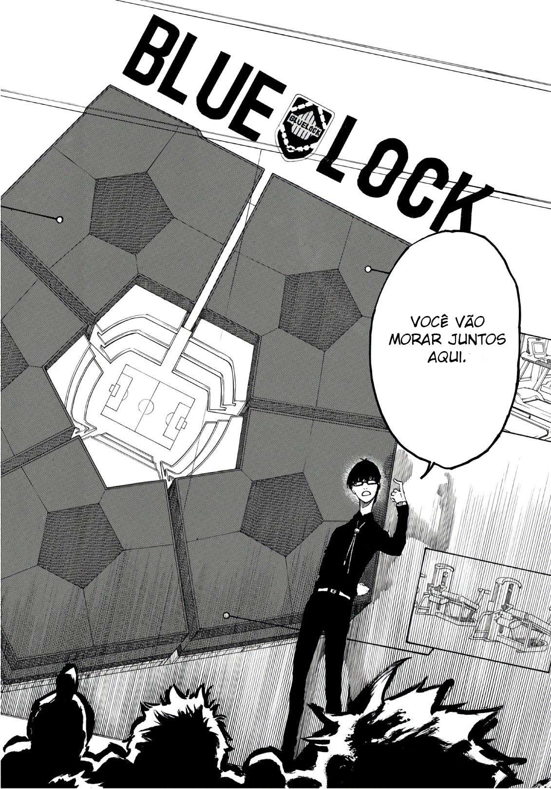 Read Blue Lock BR Manga Online