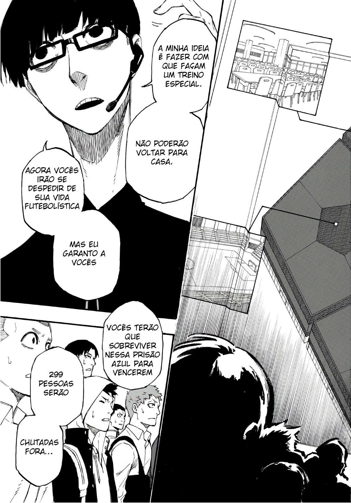 Read Blue Lock BR Manga Online