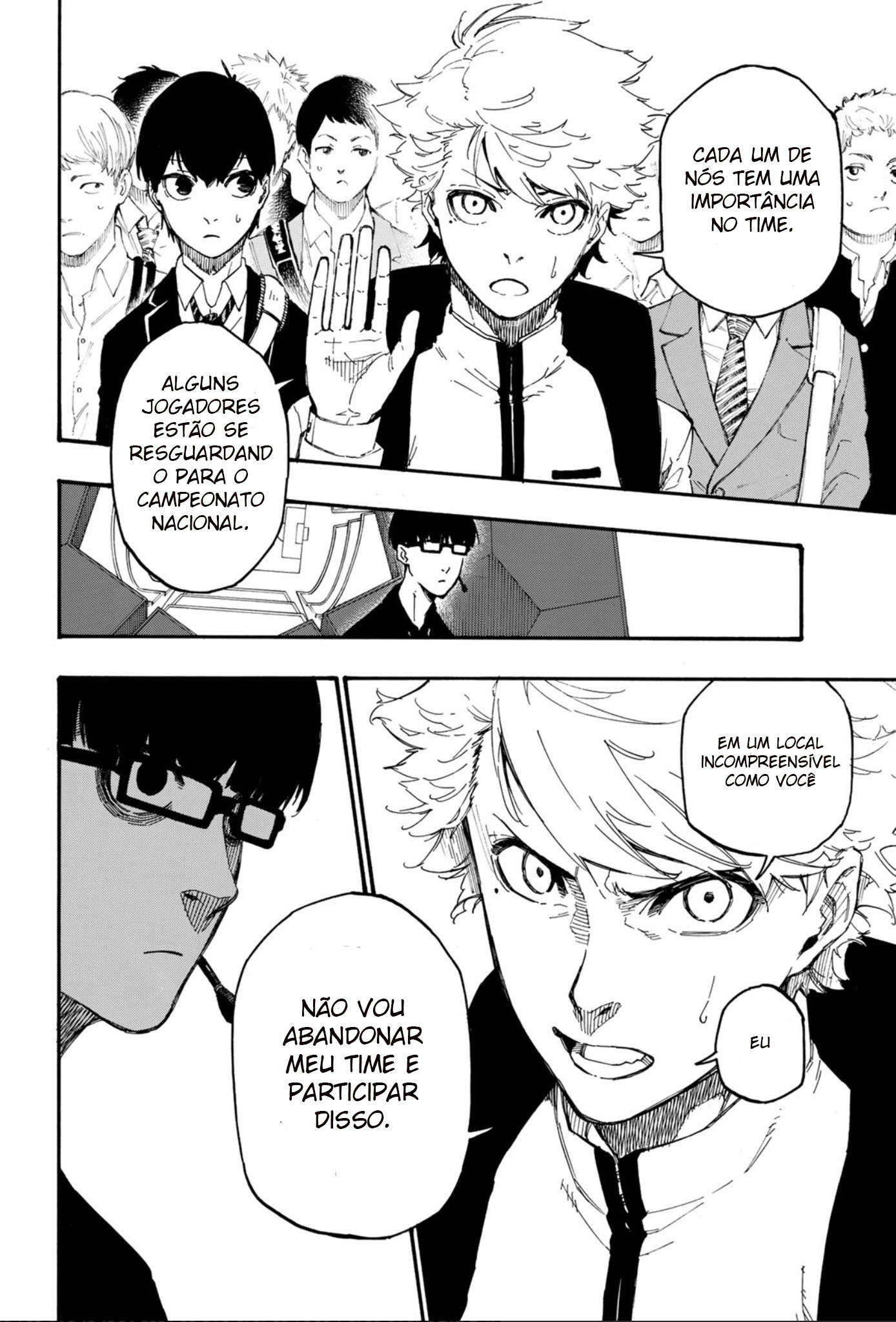 Read Blue Lock BR Manga Online