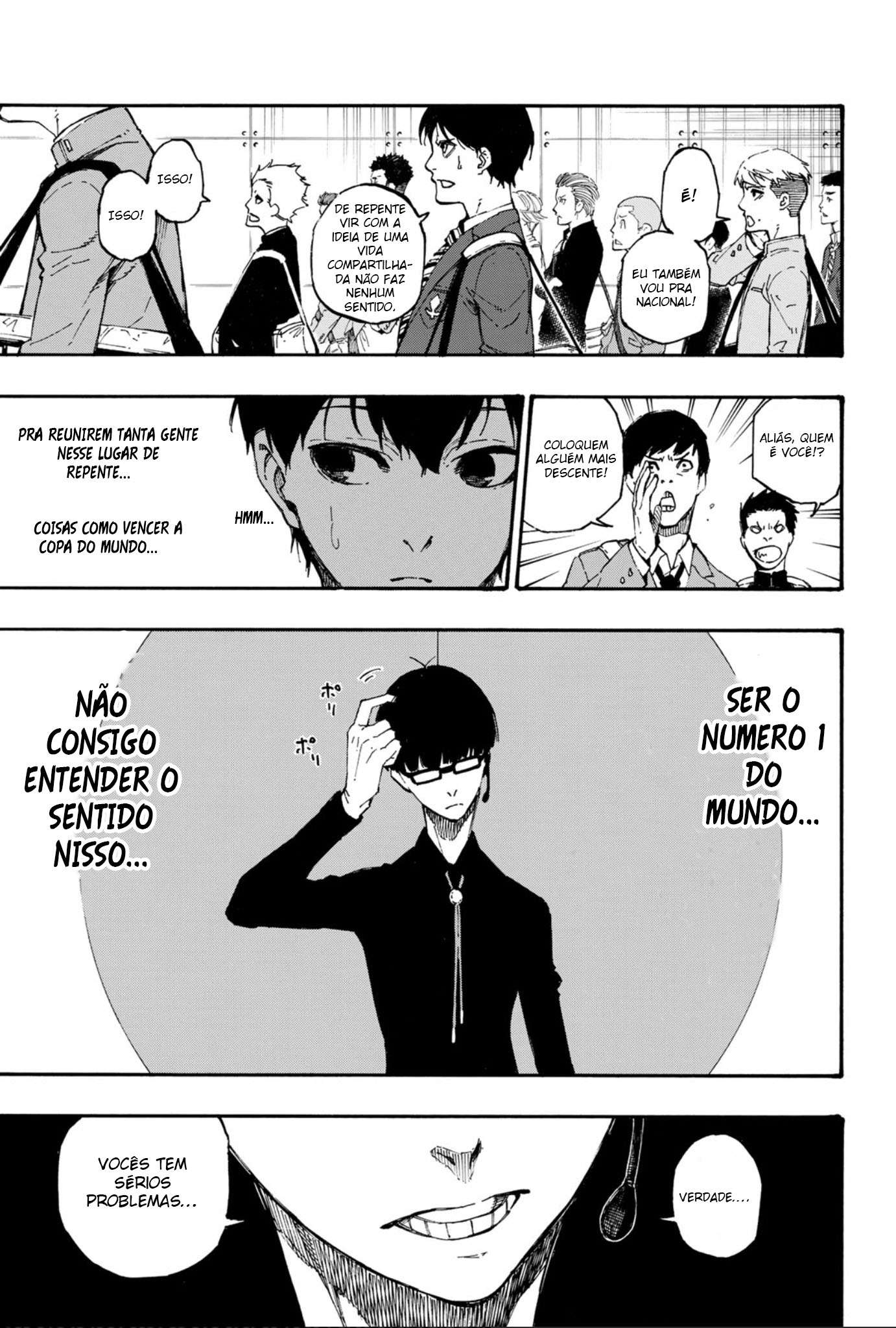 Read Blue Lock BR Manga Online