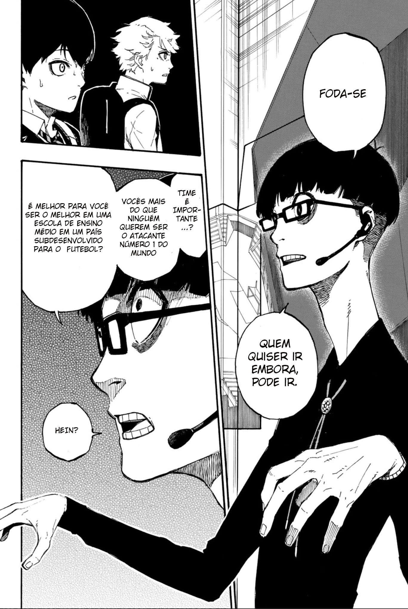 Read Blue Lock BR Manga Online