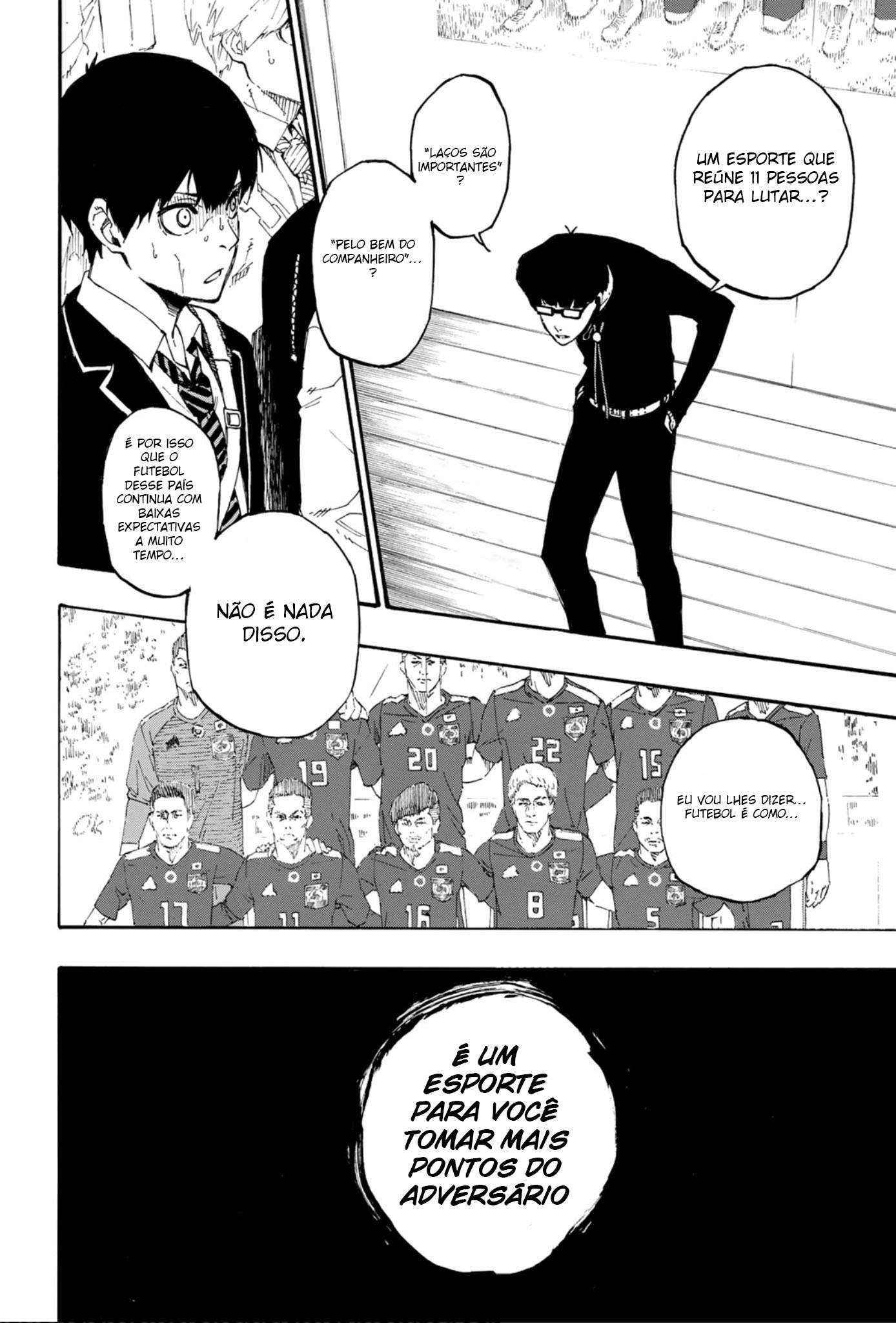 Read Blue Lock BR Manga Online