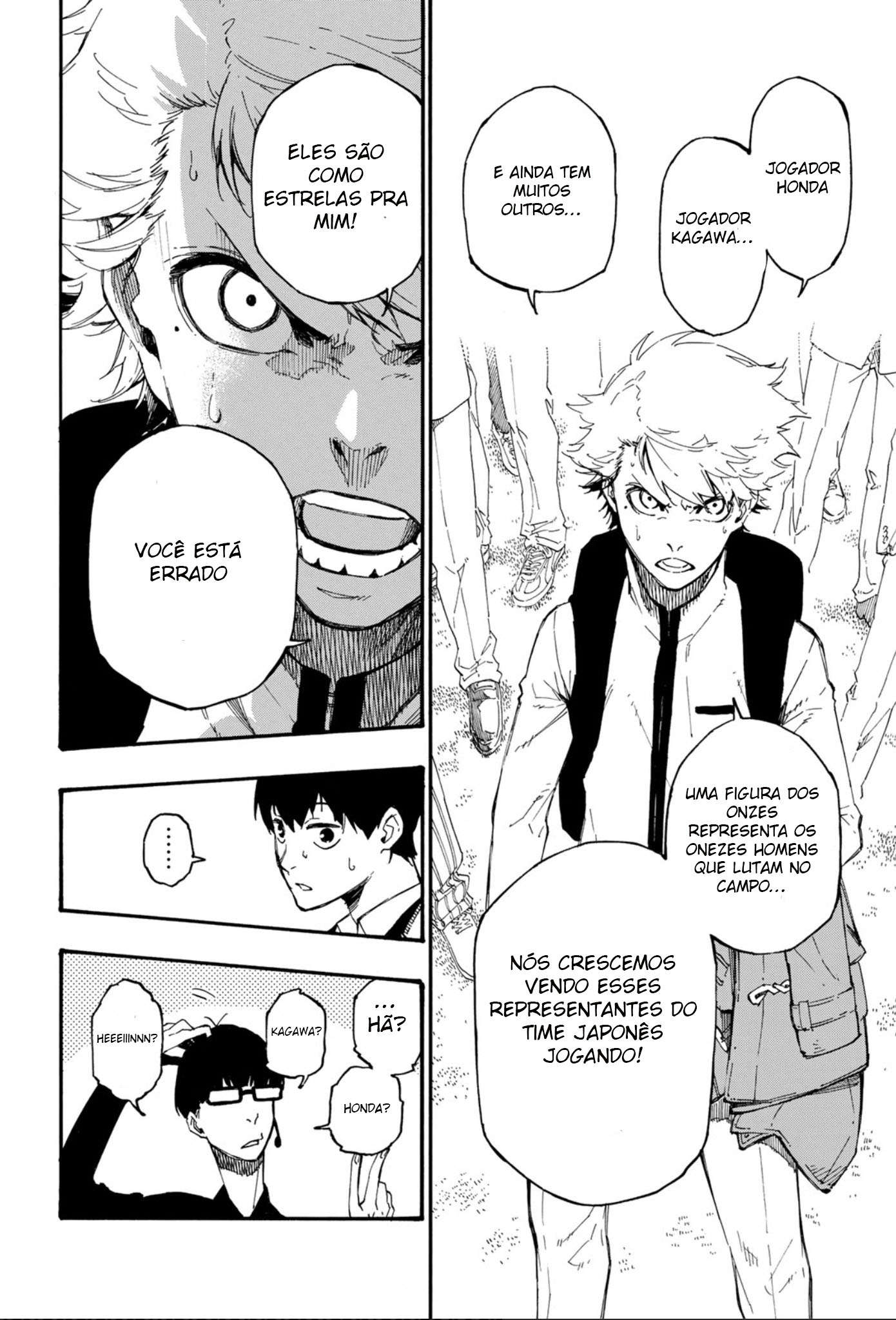 Read Blue Lock BR Manga Online