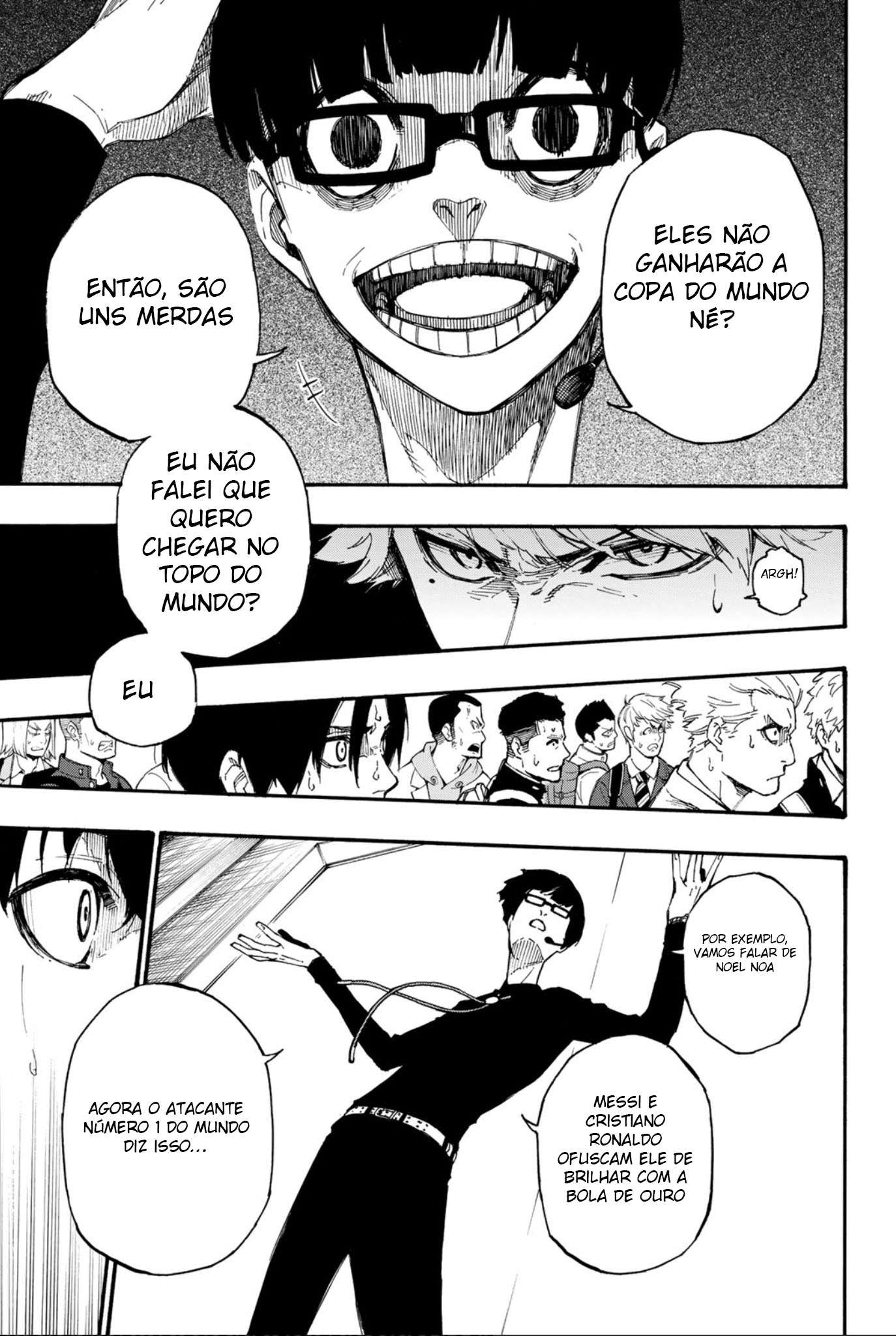 Read Blue Lock BR Manga Online