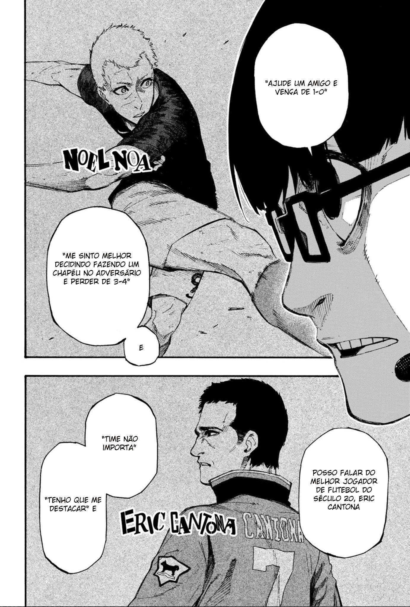 Read Blue Lock BR Manga Online