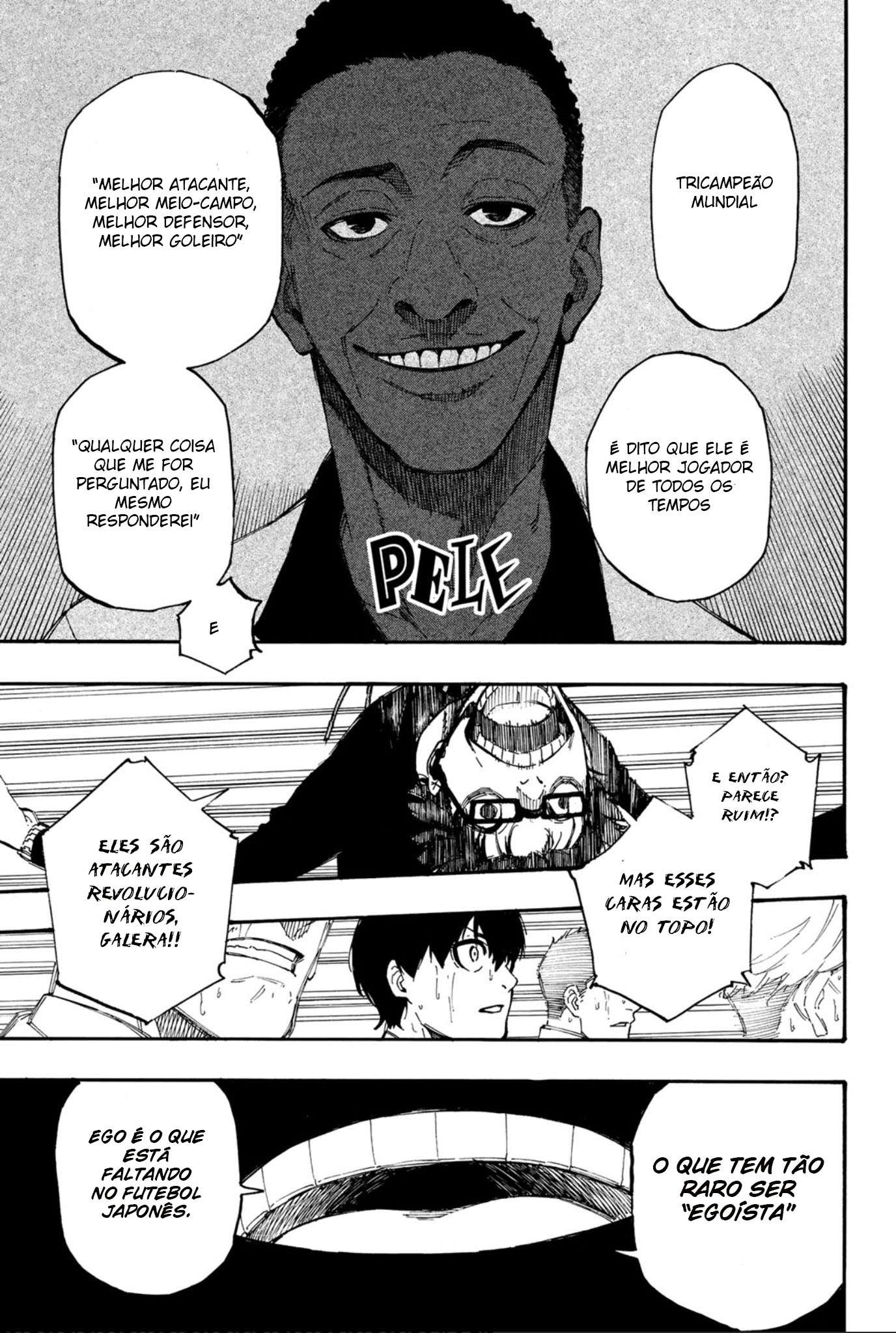 Read Blue Lock BR Manga Online