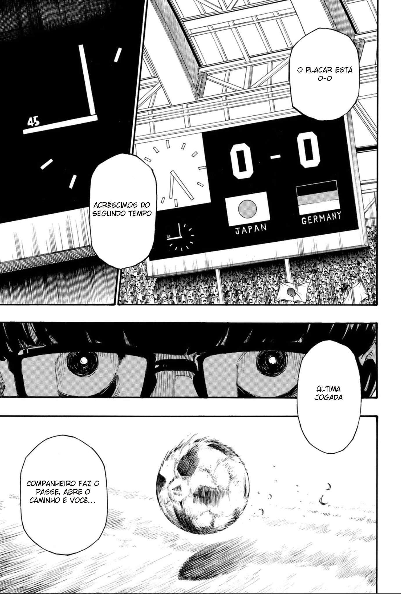 Read Blue Lock BR Manga Online