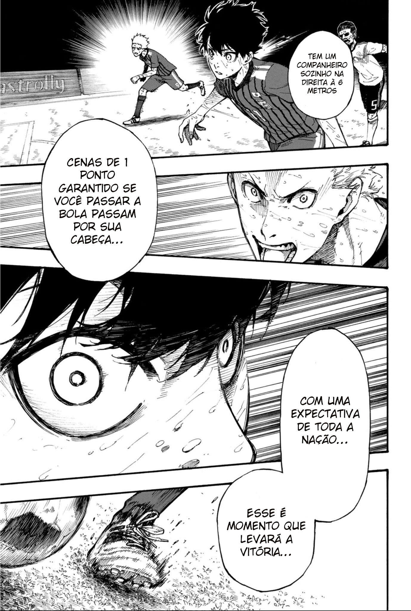 Read Blue Lock BR Manga Online