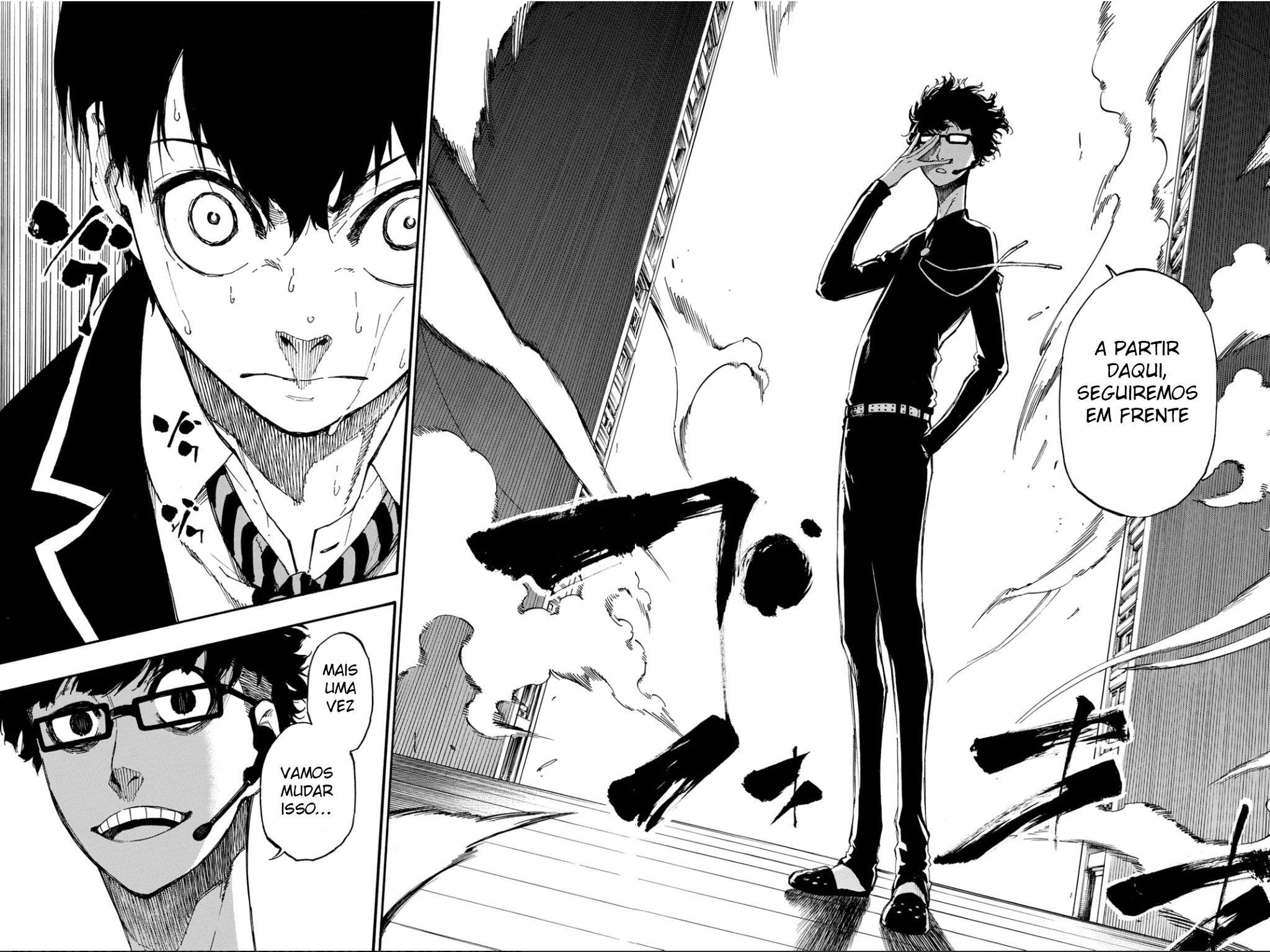 Read Blue Lock BR Manga Online