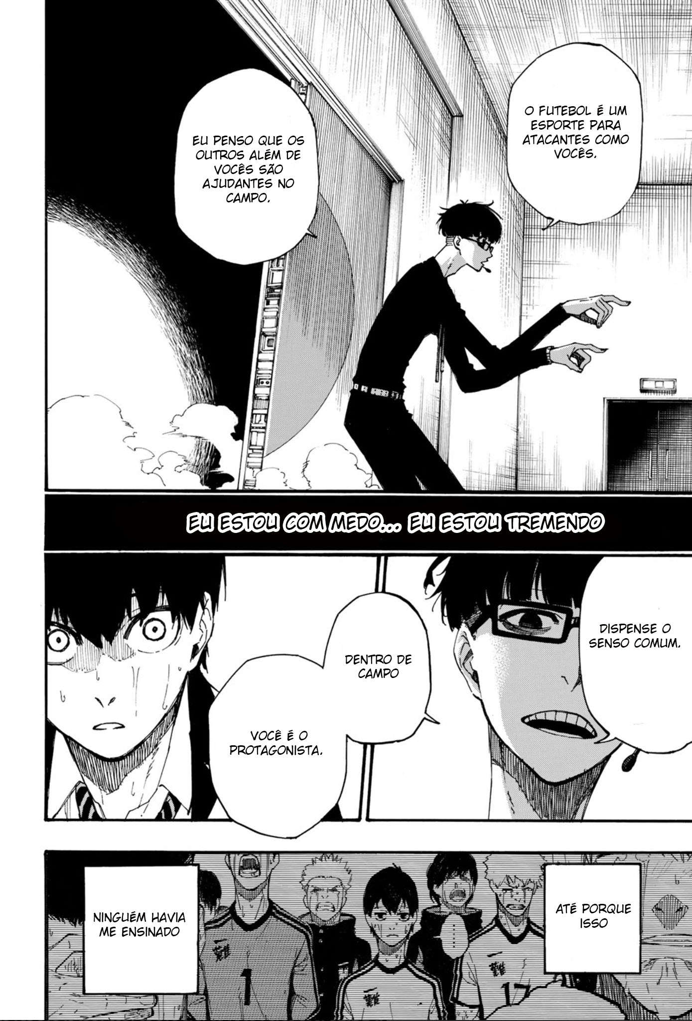 Read Blue Lock BR Manga Online