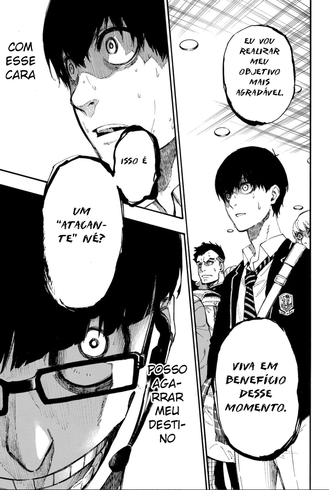 Read Blue Lock BR Manga Online