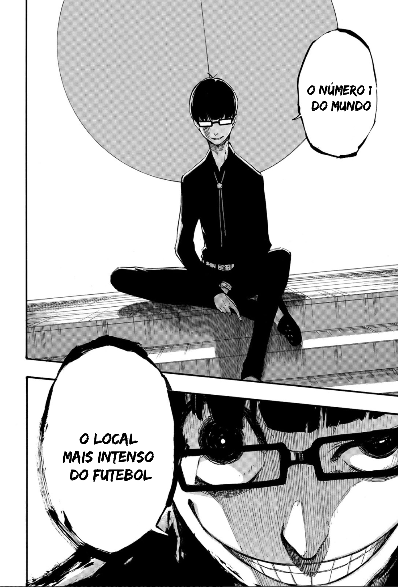Read Blue Lock BR Manga Online