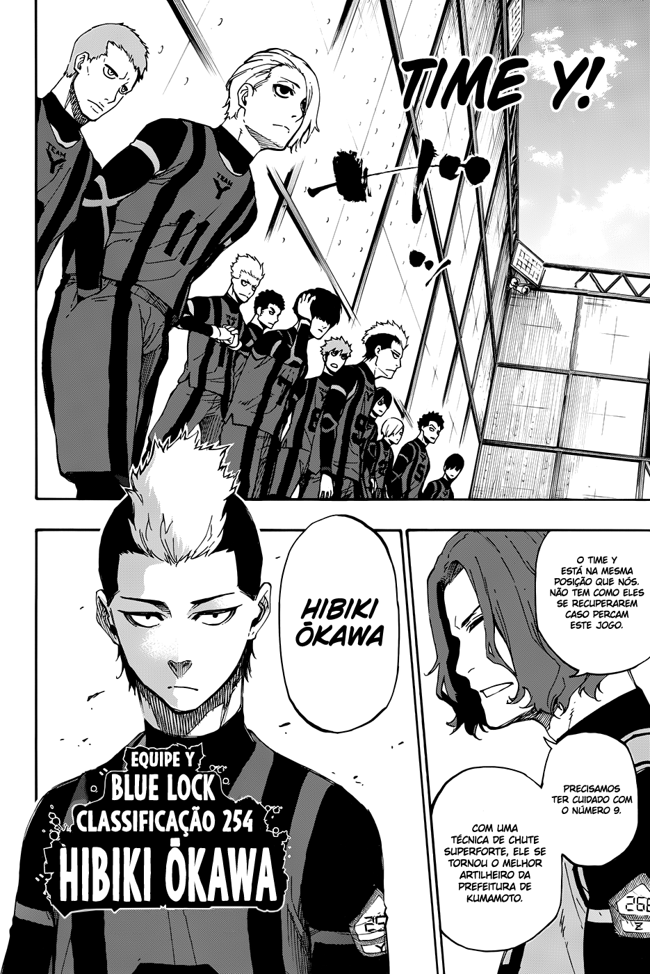 Read Blue Lock BR Manga Online