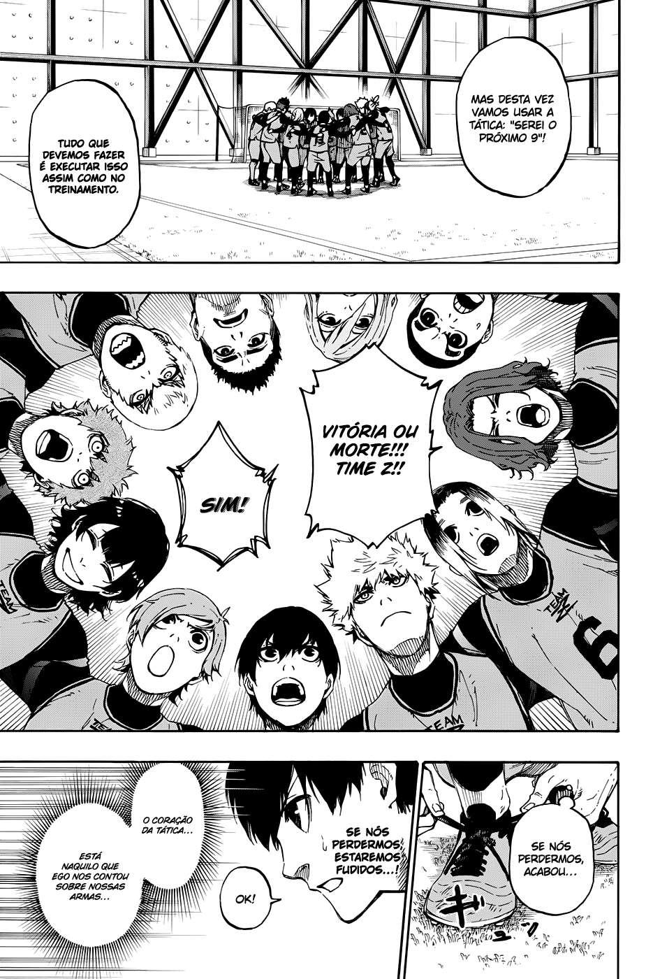 Read Blue Lock BR Manga Online