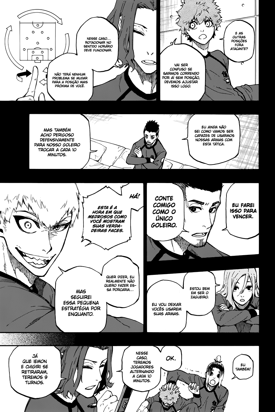 Read Blue Lock BR Manga Online