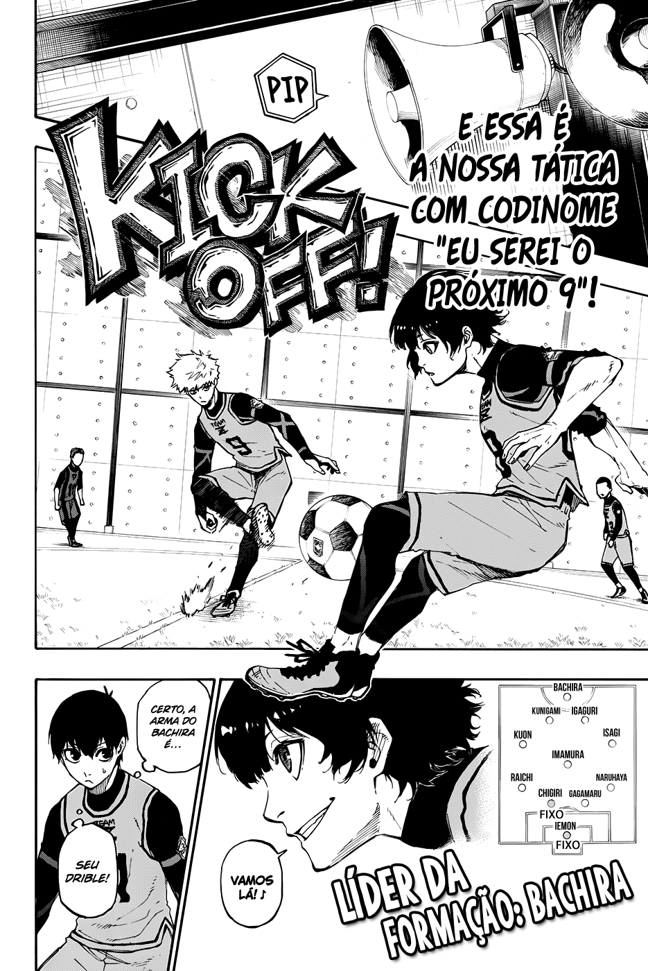 Read Blue Lock BR Manga Online