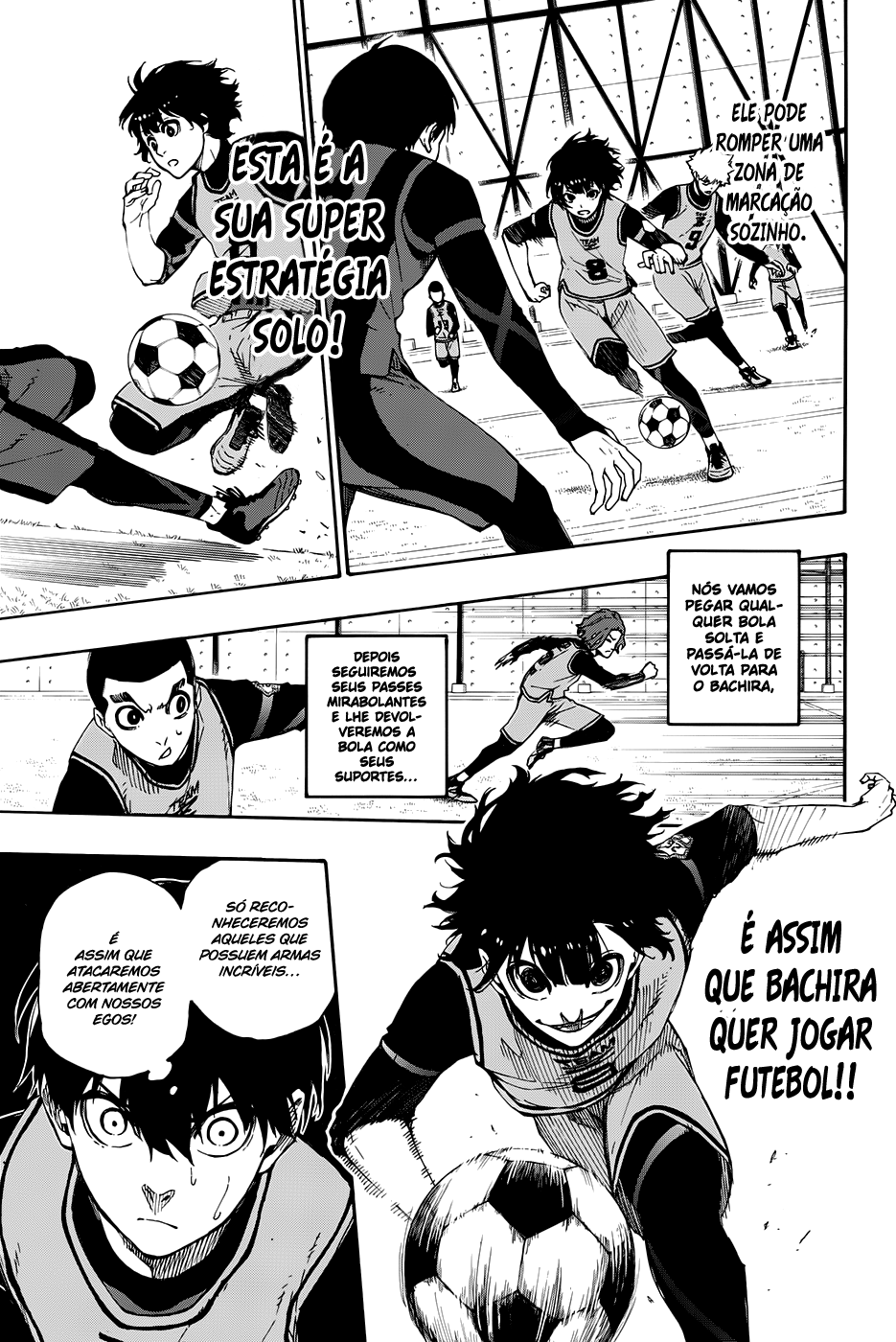 Read Blue Lock BR Manga Online