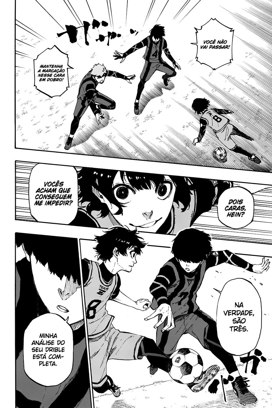 Read Blue Lock BR Manga Online