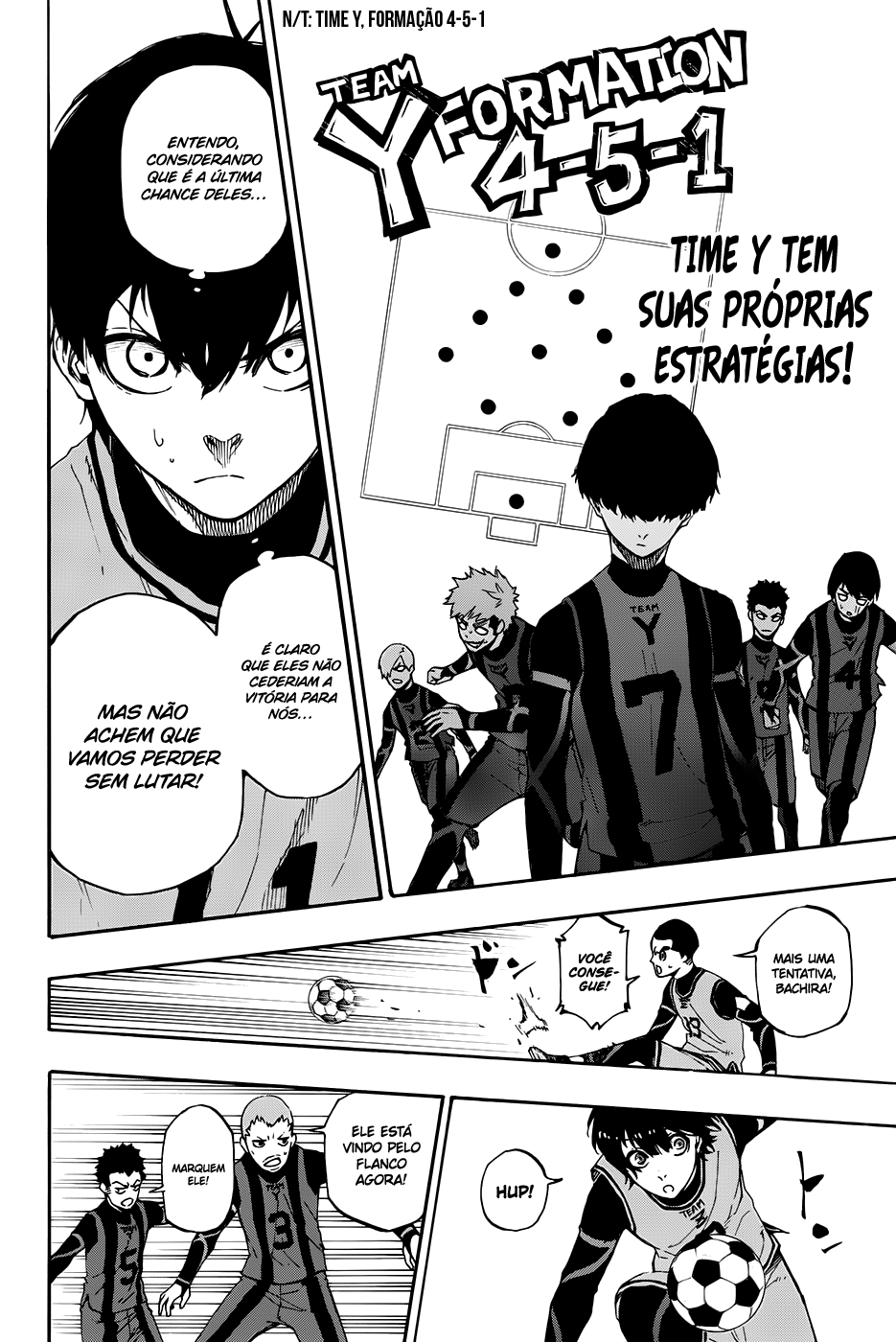 Read Blue Lock BR Manga Online