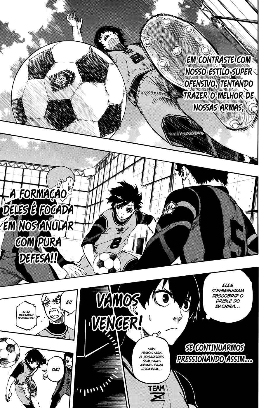 Read Blue Lock BR Manga Online