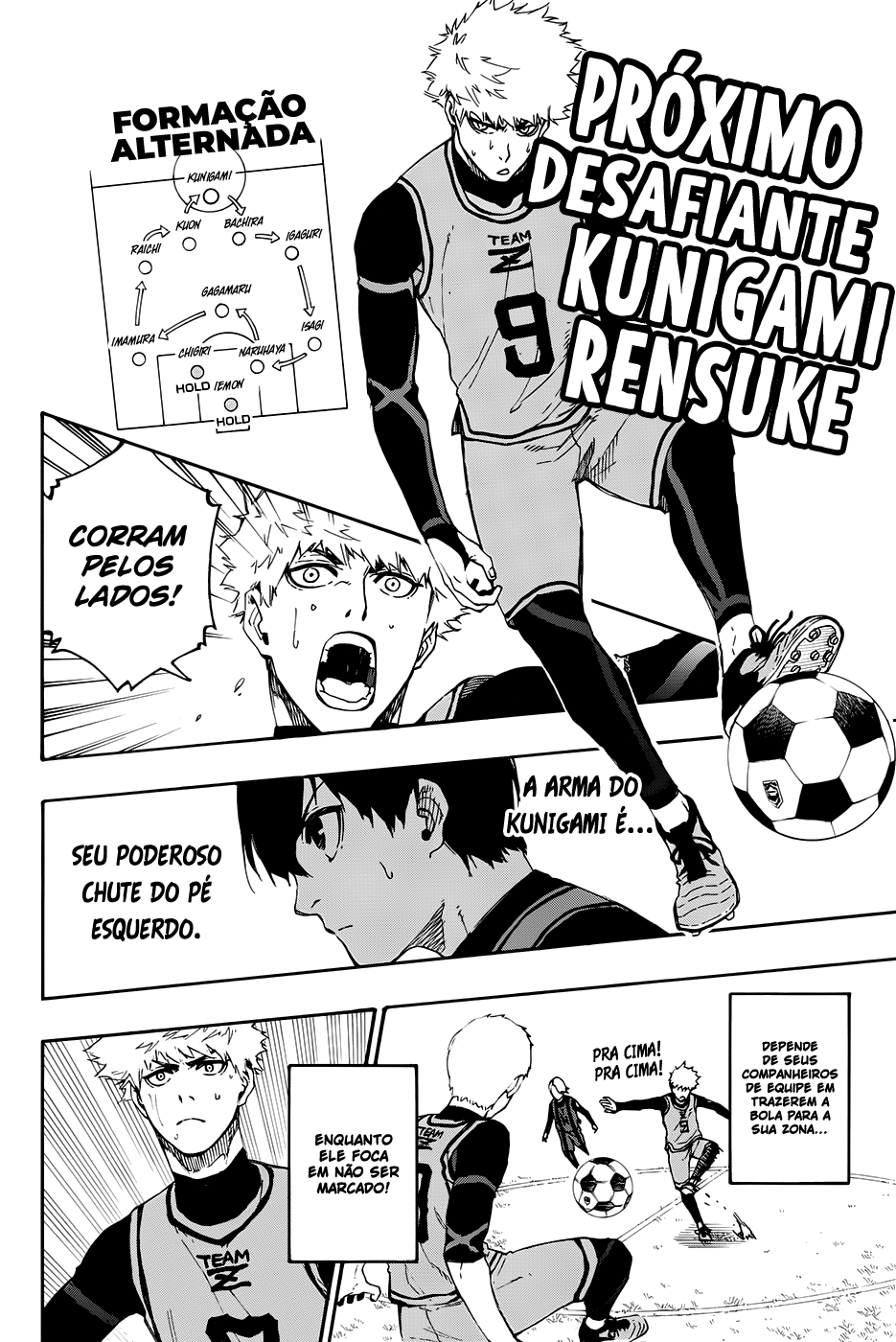 Read Blue Lock BR Manga Online