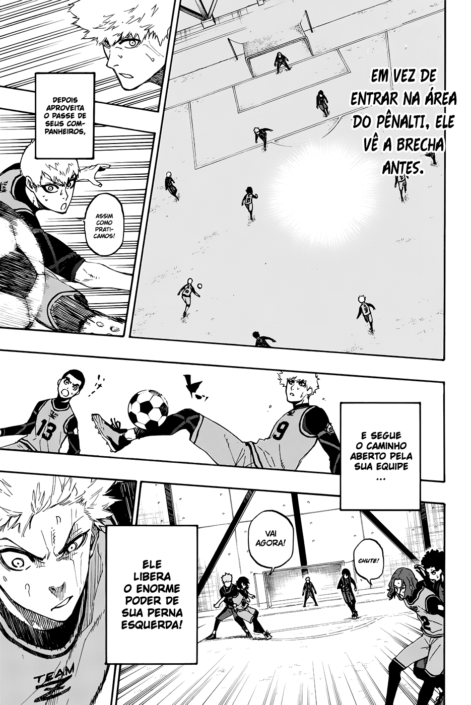 Read Blue Lock BR Manga Online