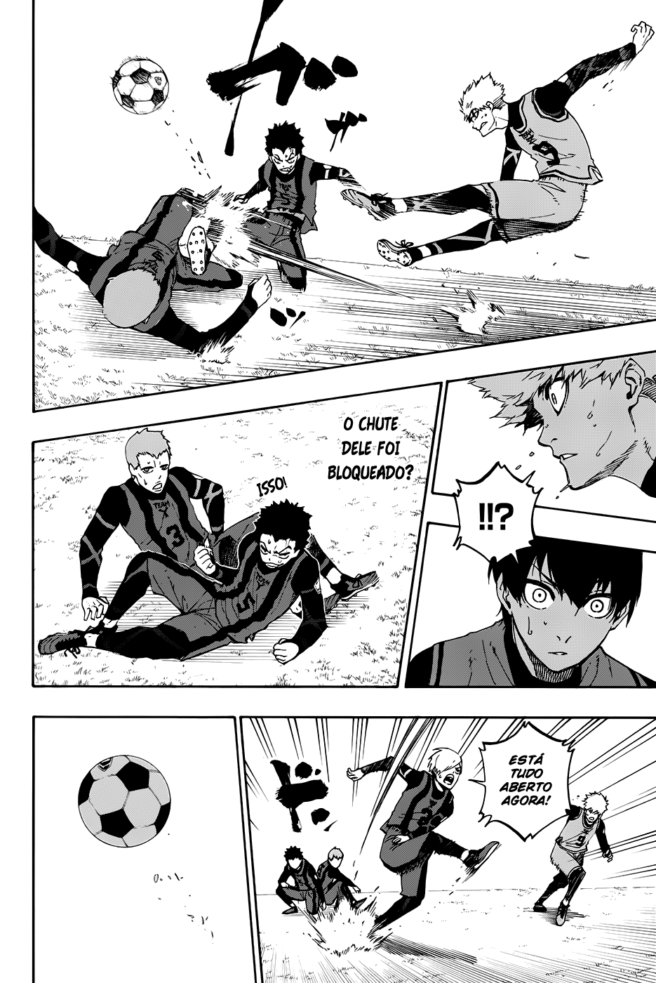 Read Blue Lock BR Manga Online