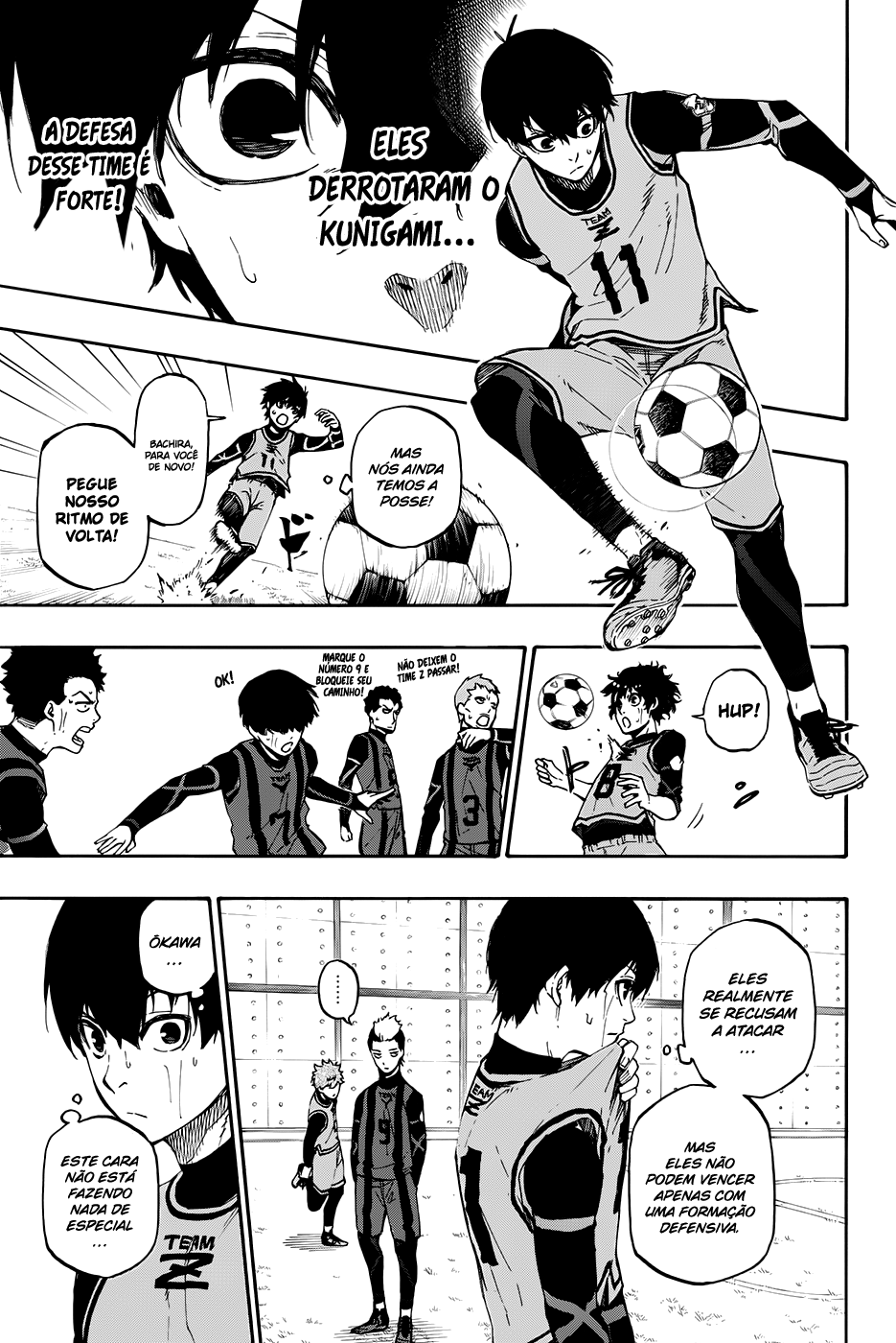 Read Blue Lock BR Manga Online