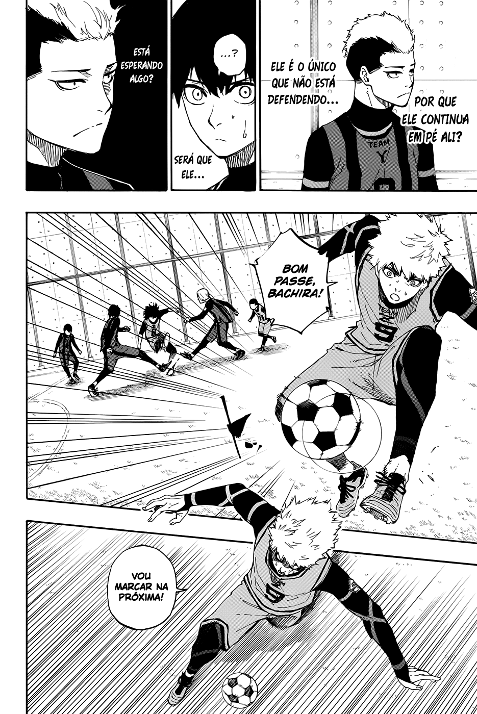 Read Blue Lock BR Manga Online