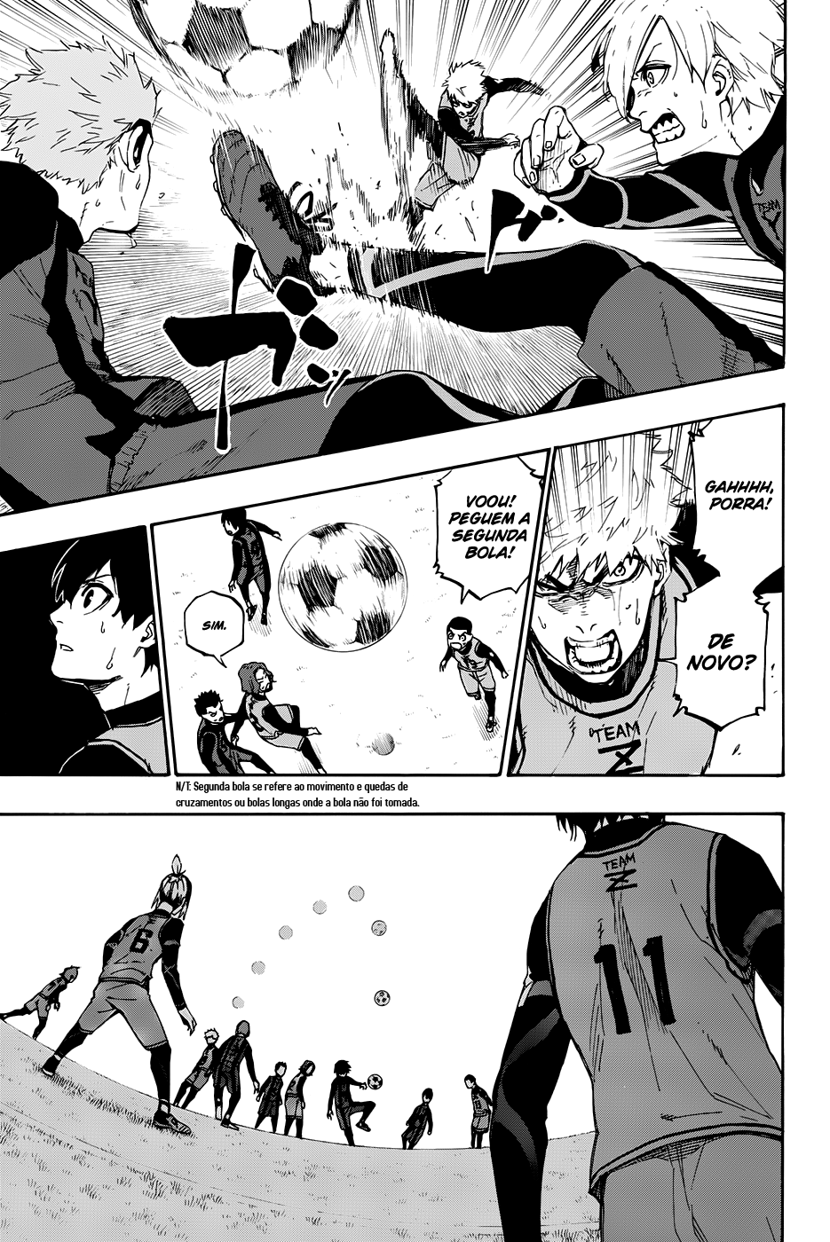 Read Blue Lock BR Manga Online