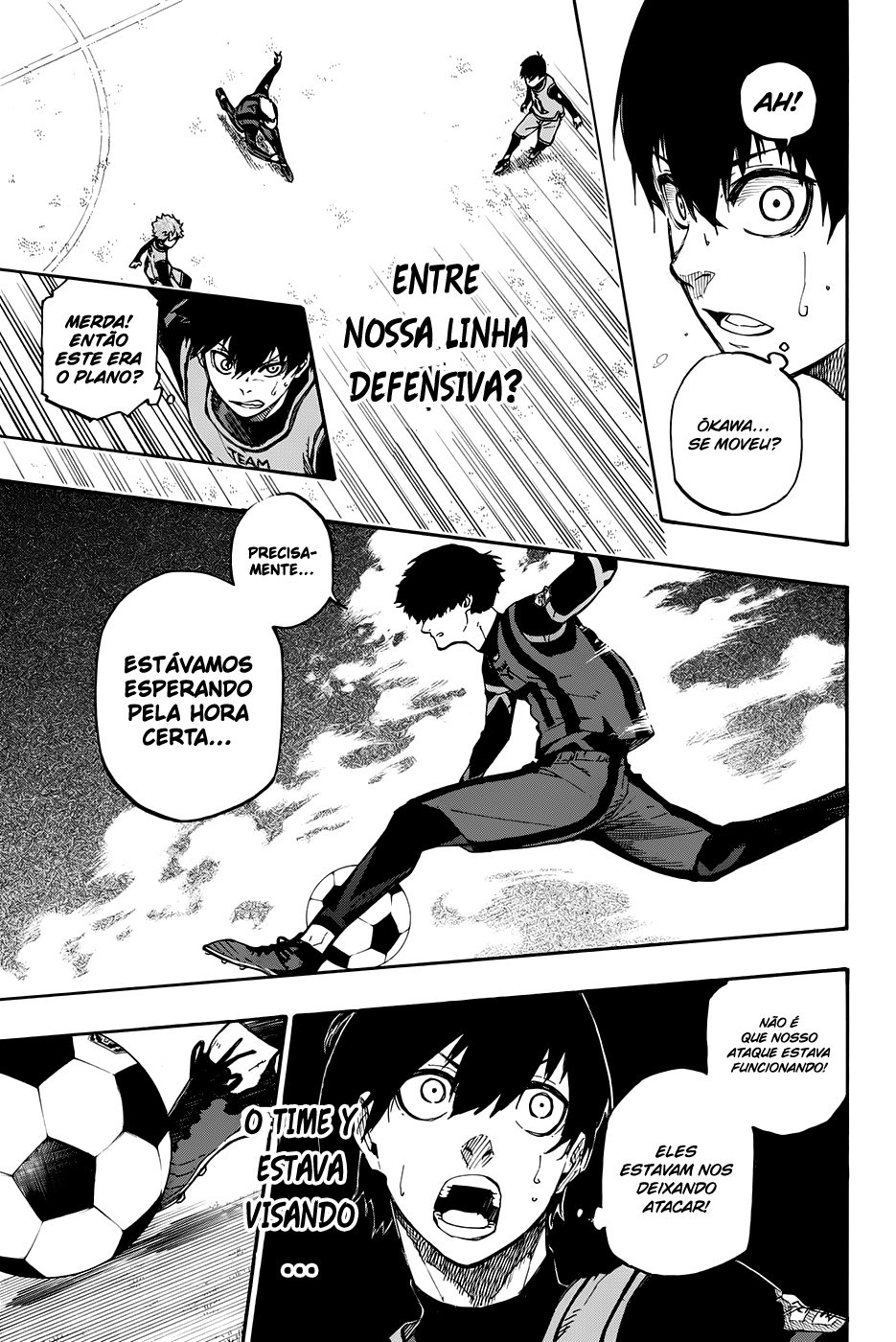 Read Blue Lock BR Manga Online